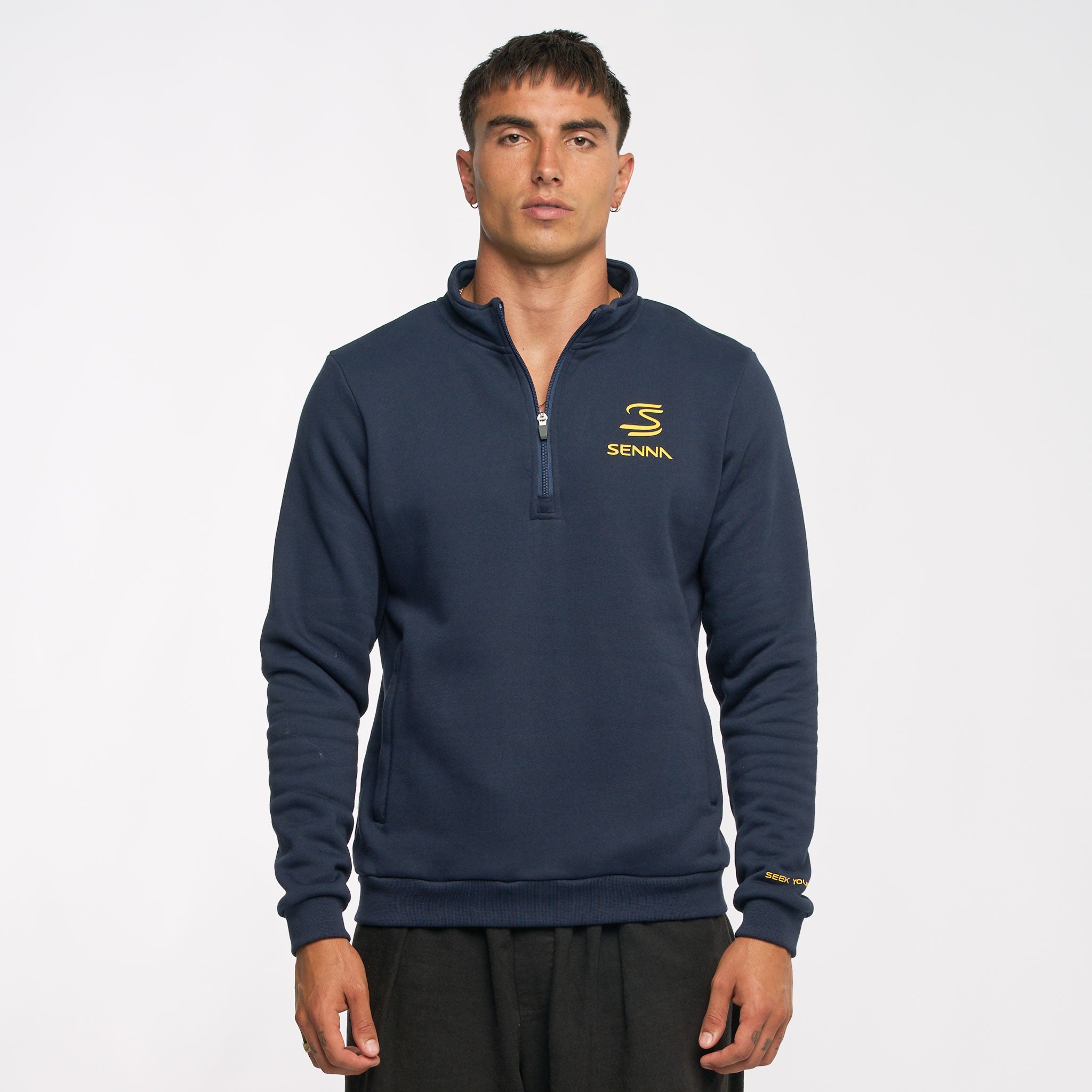 Senna Legacy 1/4 Zip Fleece | Senna Store