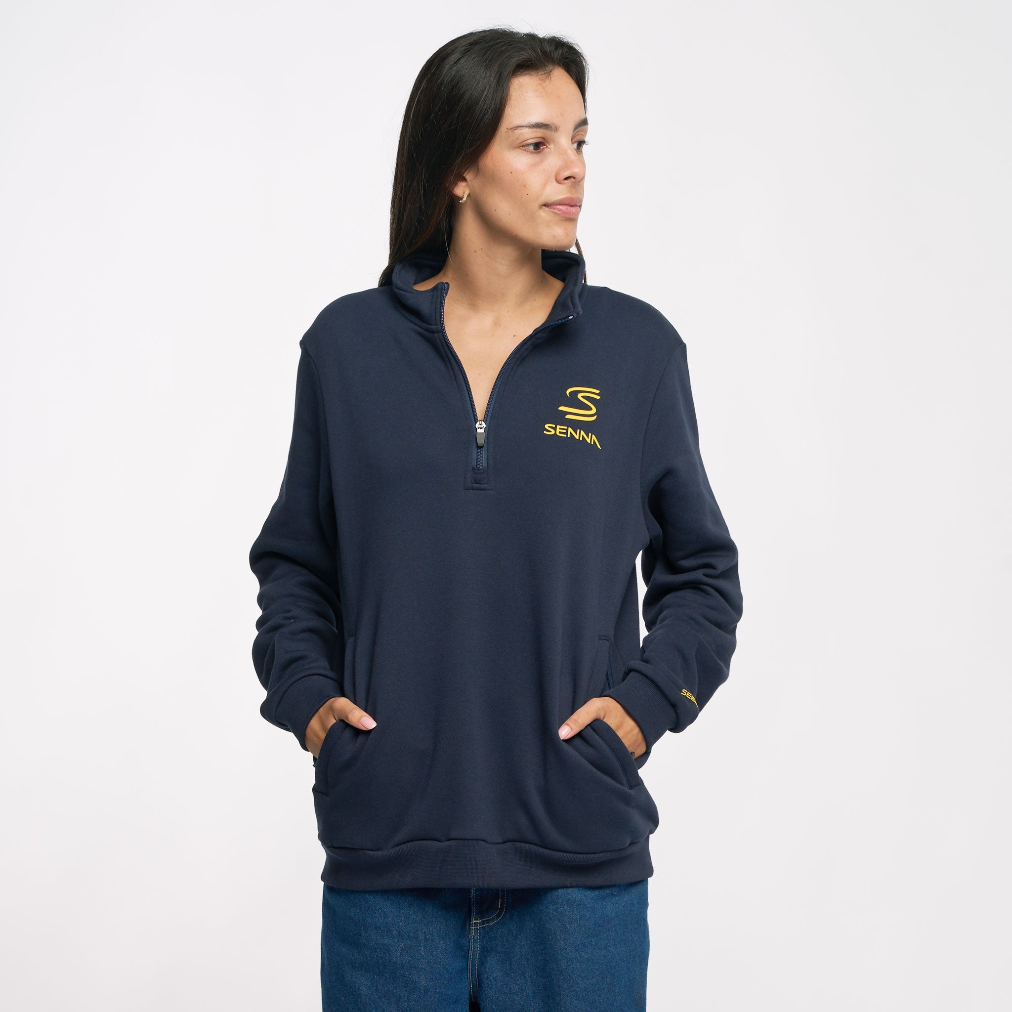Senna Legacy 1/4 Zip Fleece | Senna Store