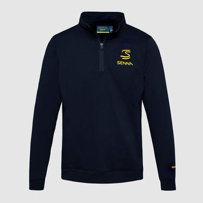 Senna Legacy 1/4 Zip Fleece - Navy