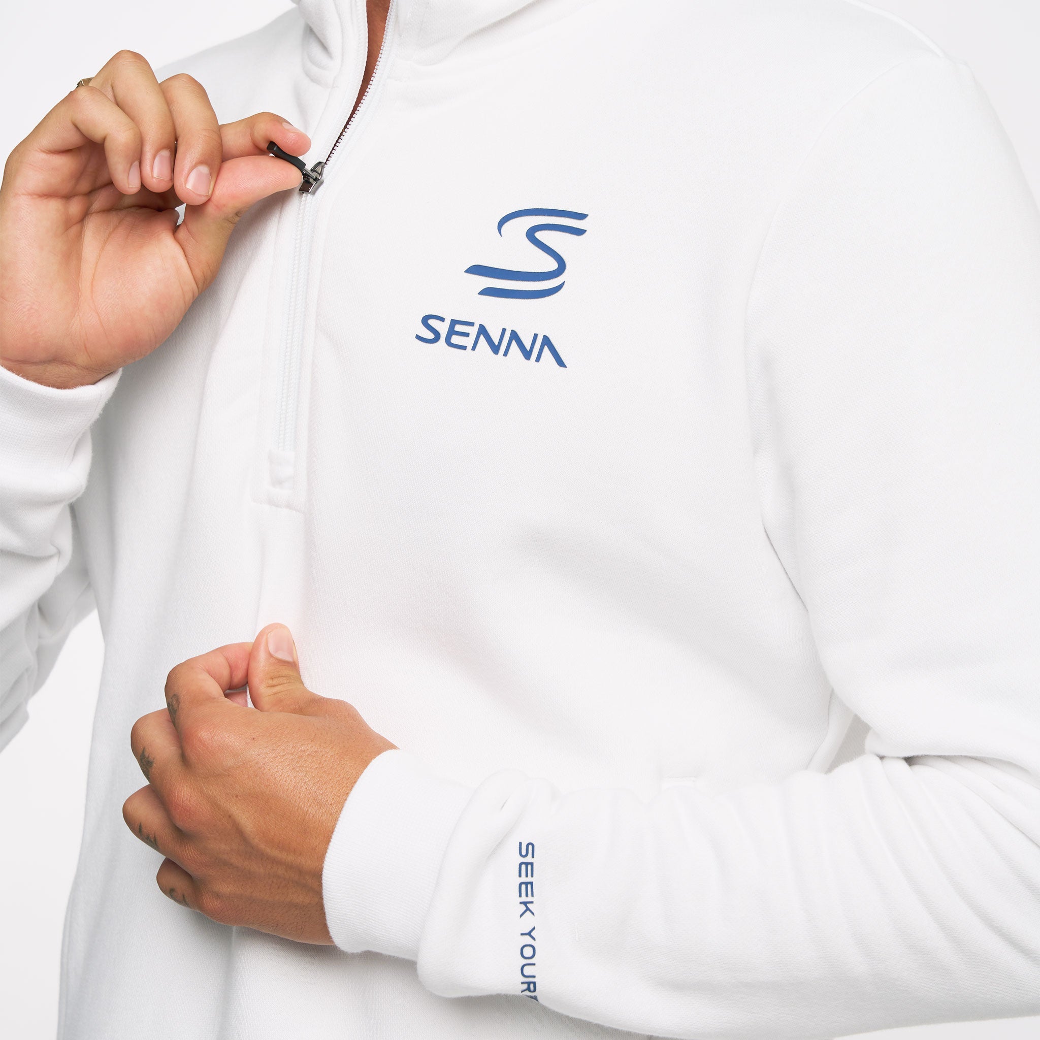 Senna Legacy 1/4 Zip Fleece | Senna Store