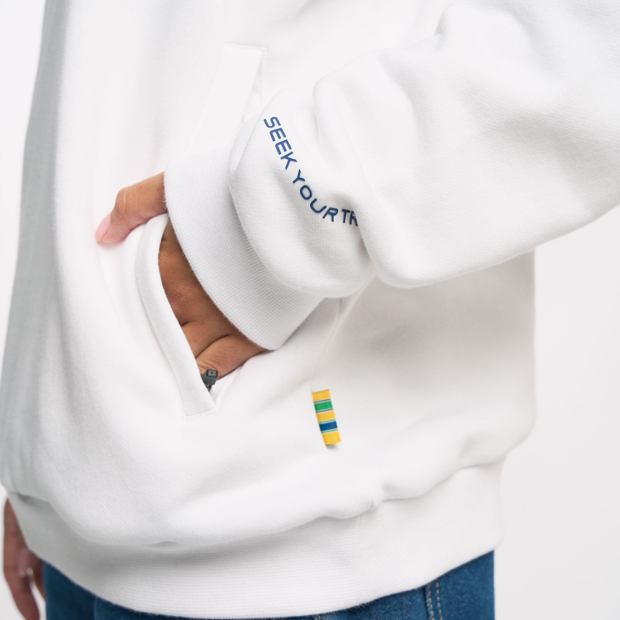 Senna Legacy 1/4 Zip Fleece | Senna Store