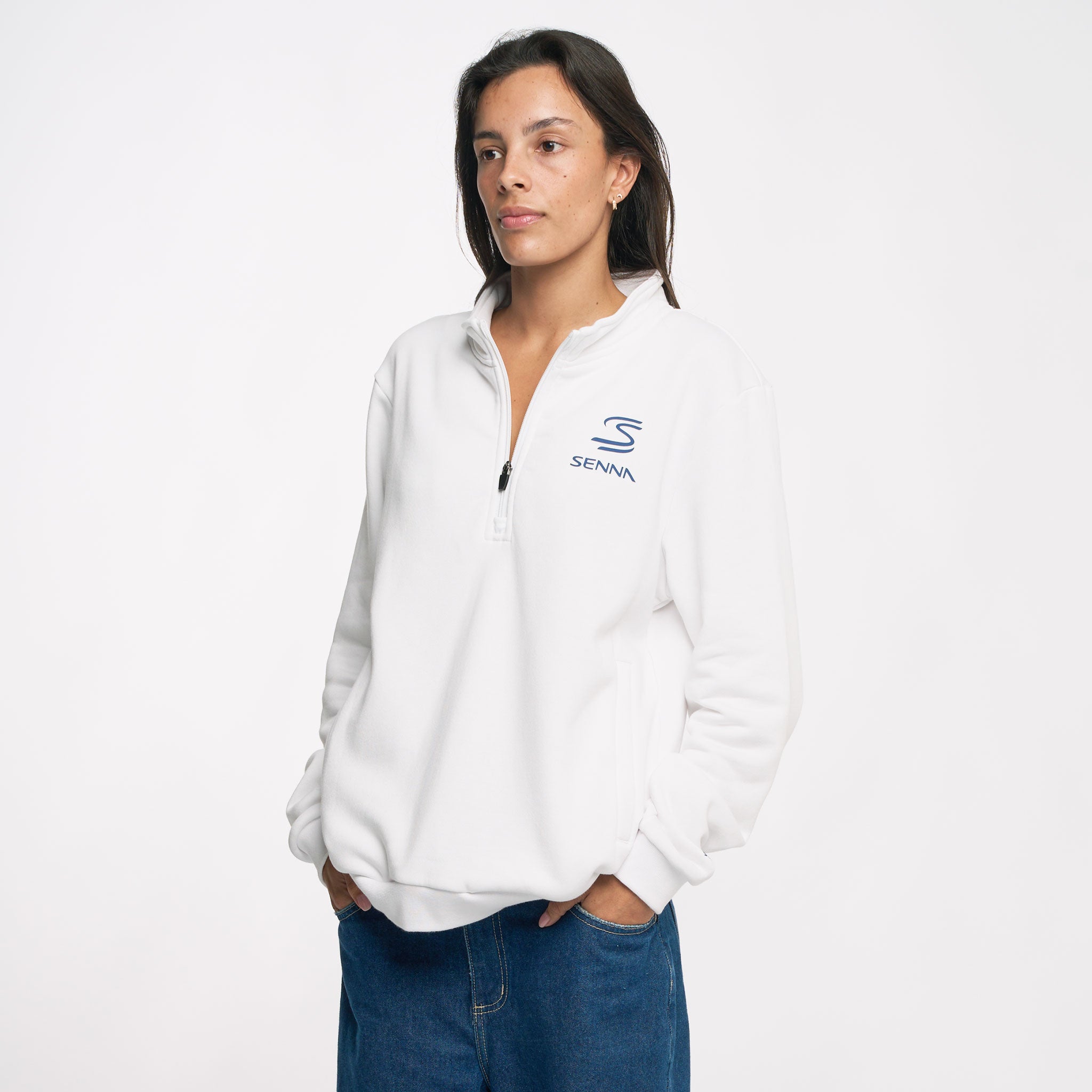 Senna Legacy 1/4 Zip Fleece | Senna Store