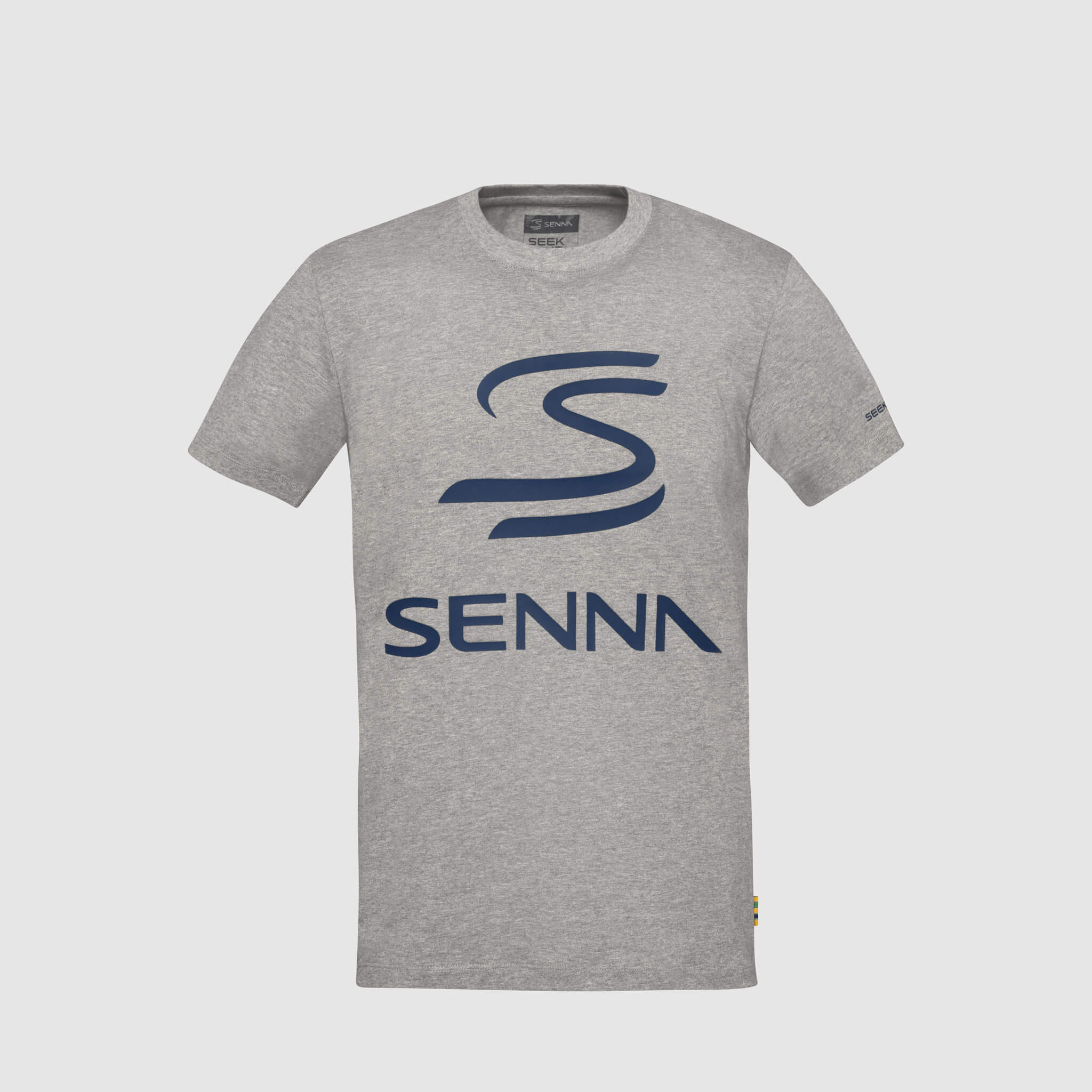 Senna Kids Legacy Logo Tee Grey Marle | Senna Store