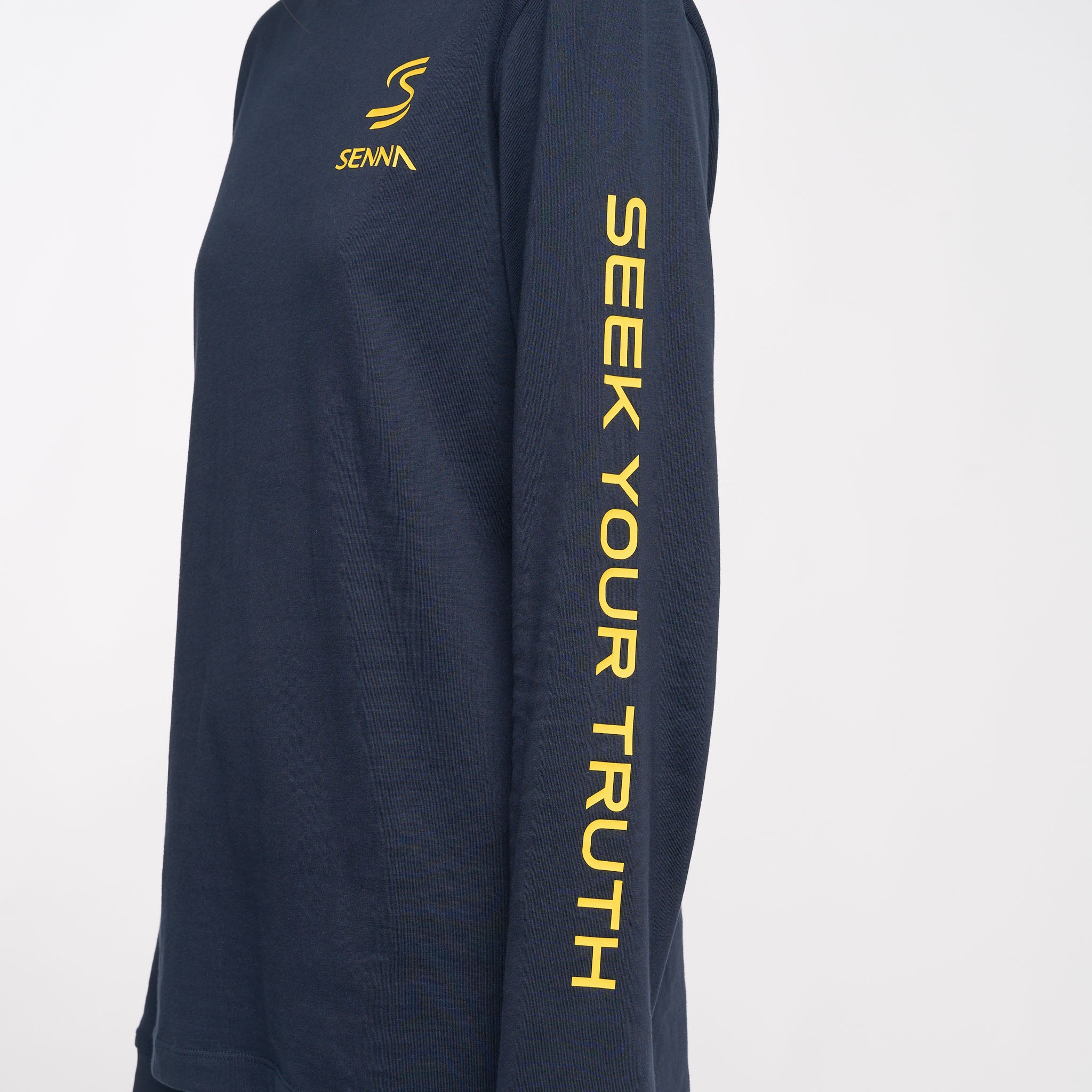 Senna Legacy Long Sleeve Tee | Senna Store