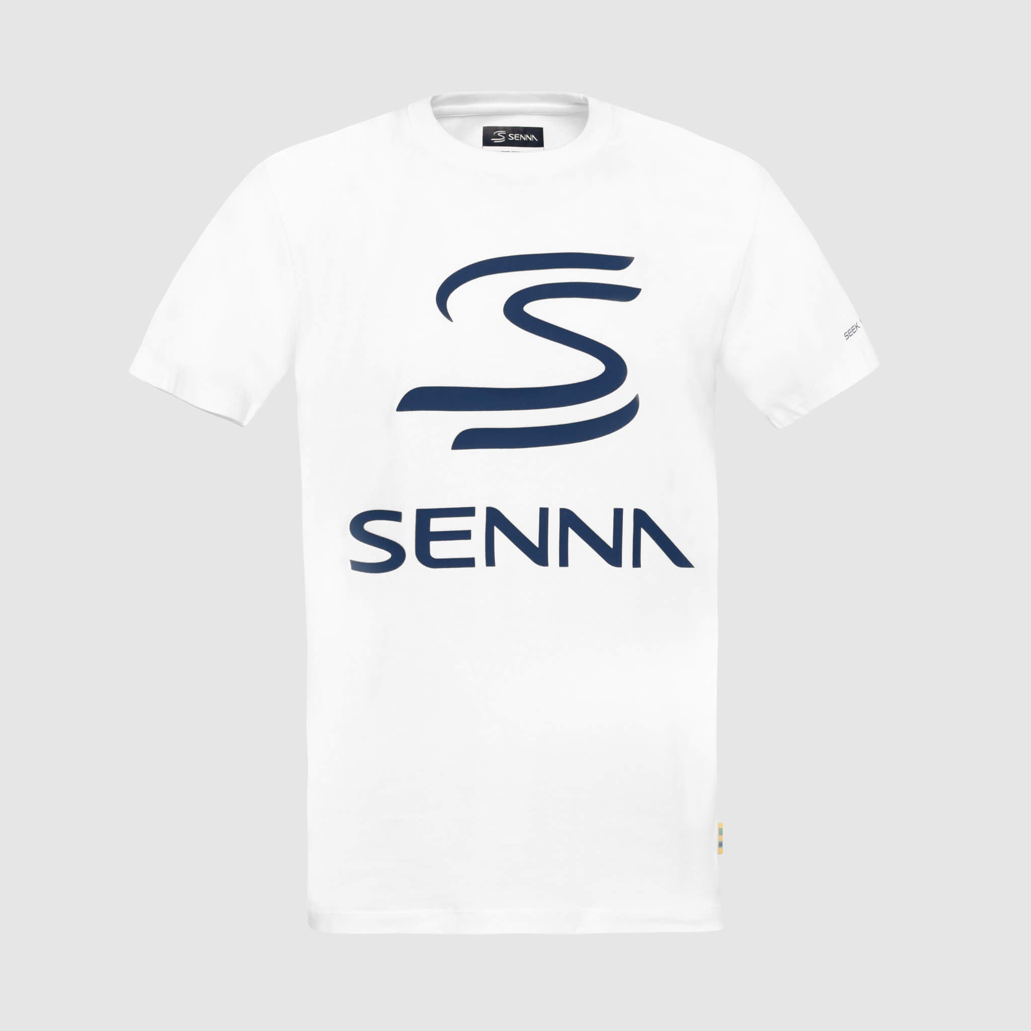 Senna Legacy Logo Tee White | Senna Store