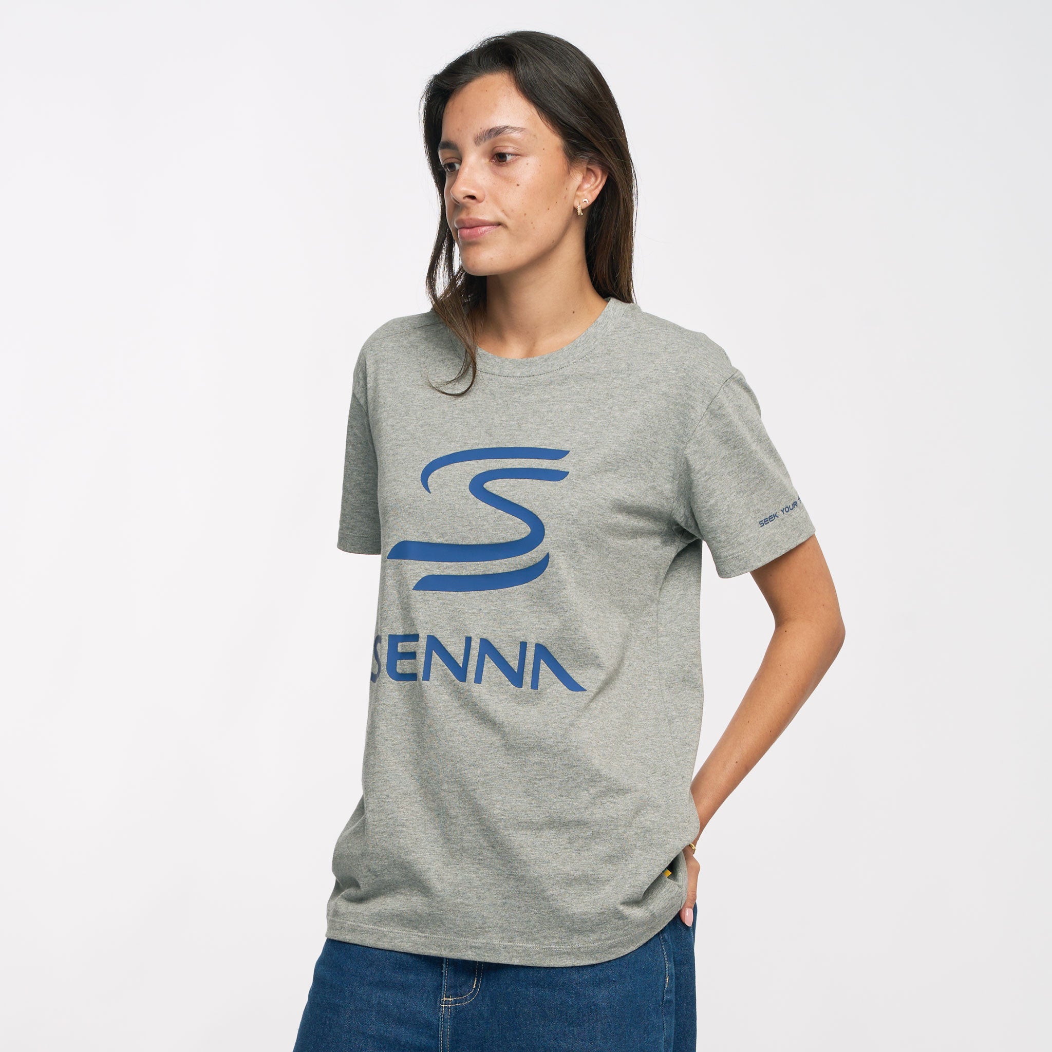 Senna Womens Legacy Logo Tee | Senna Store