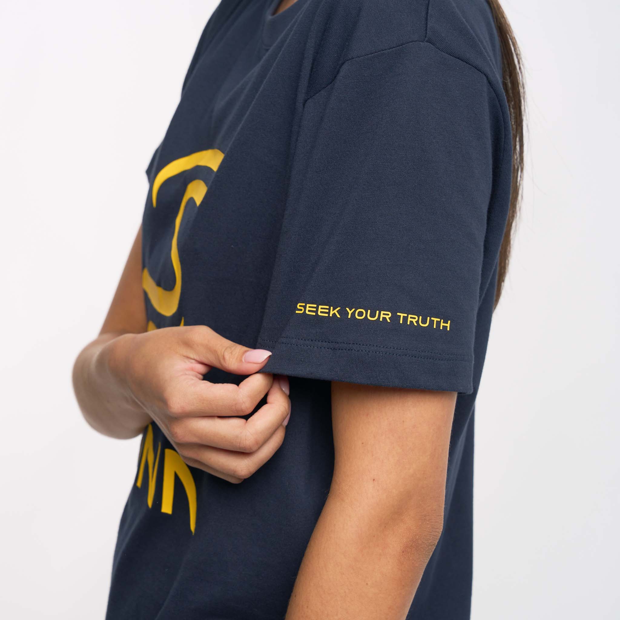Senna Womens Legacy Logo Tee | Senna Store
