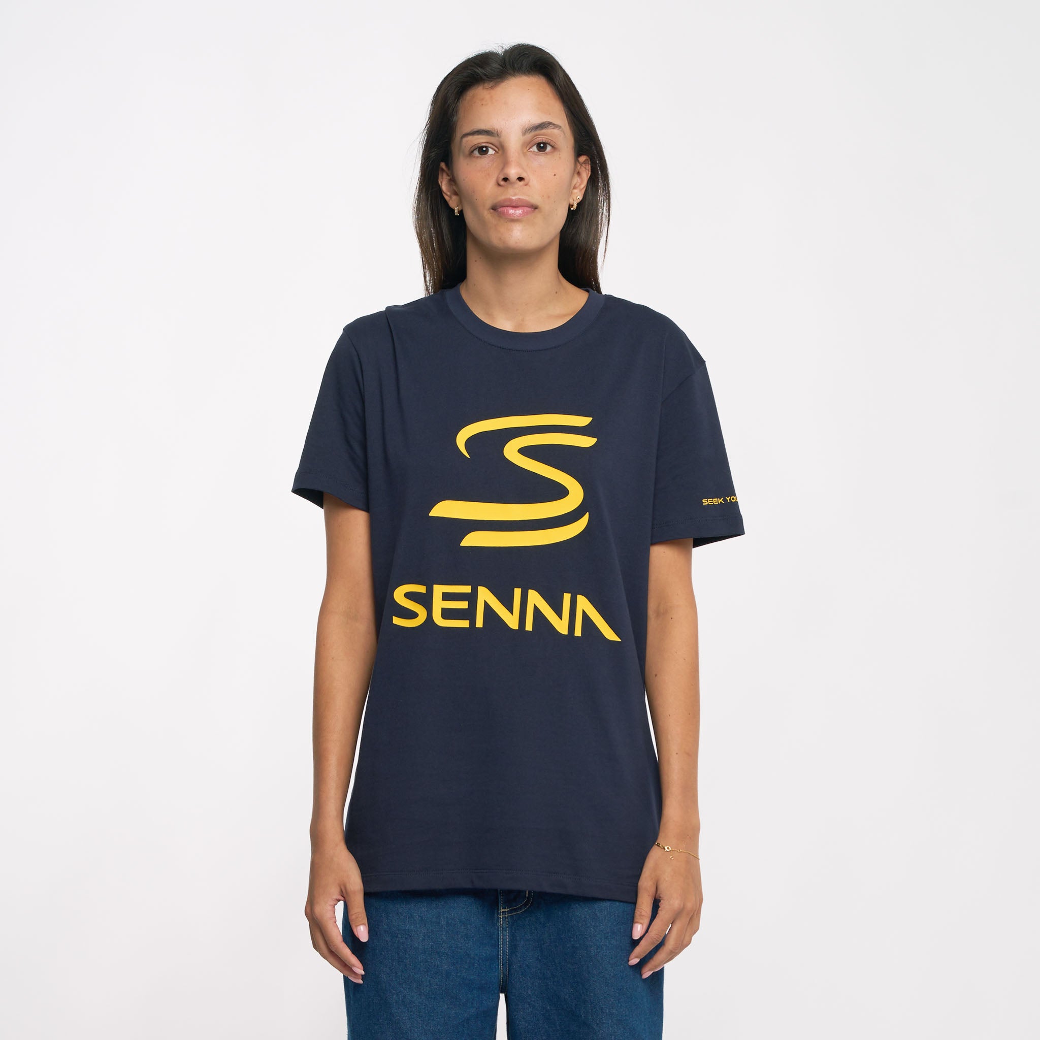 Senna Womens Legacy Logo Tee | Senna Store