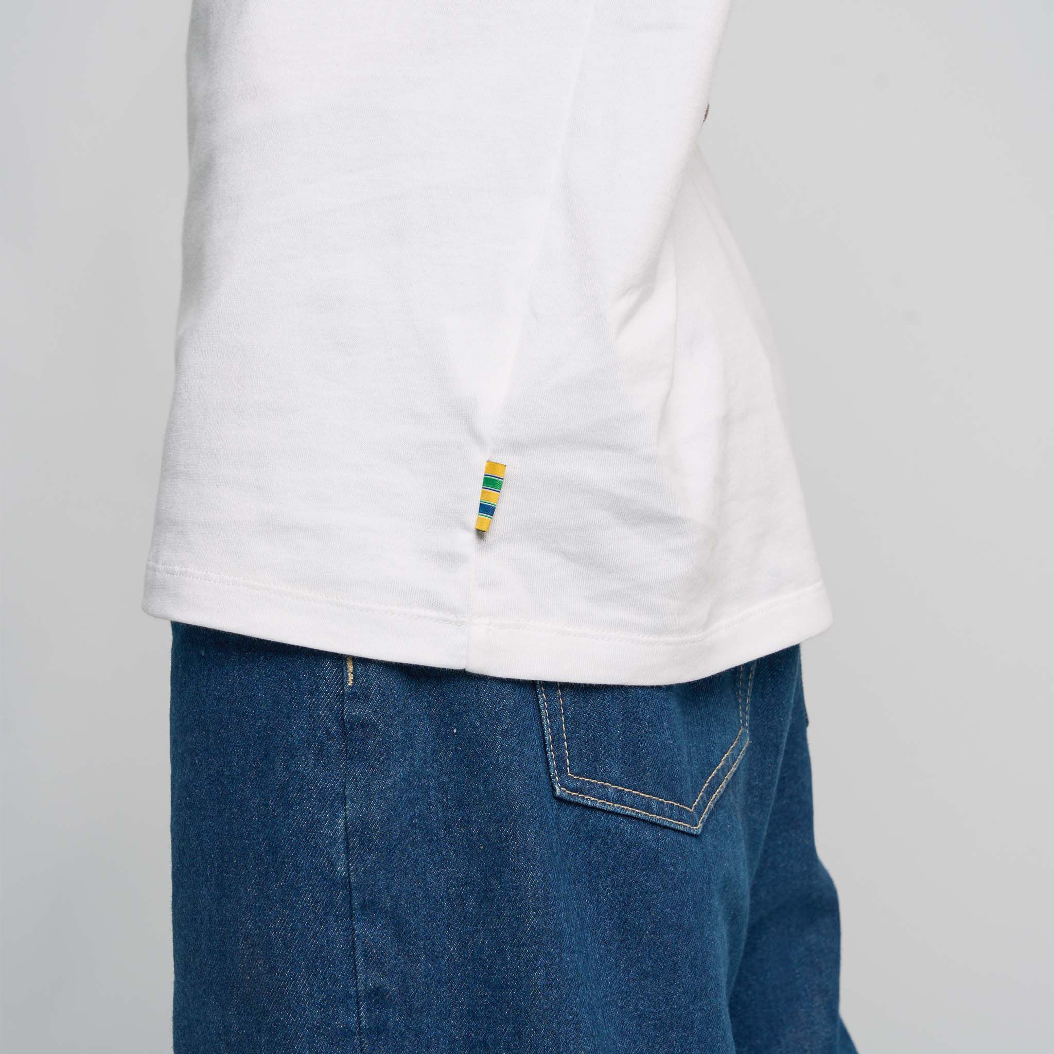 Senna Womens Legacy Logo Tee | Senna Store
