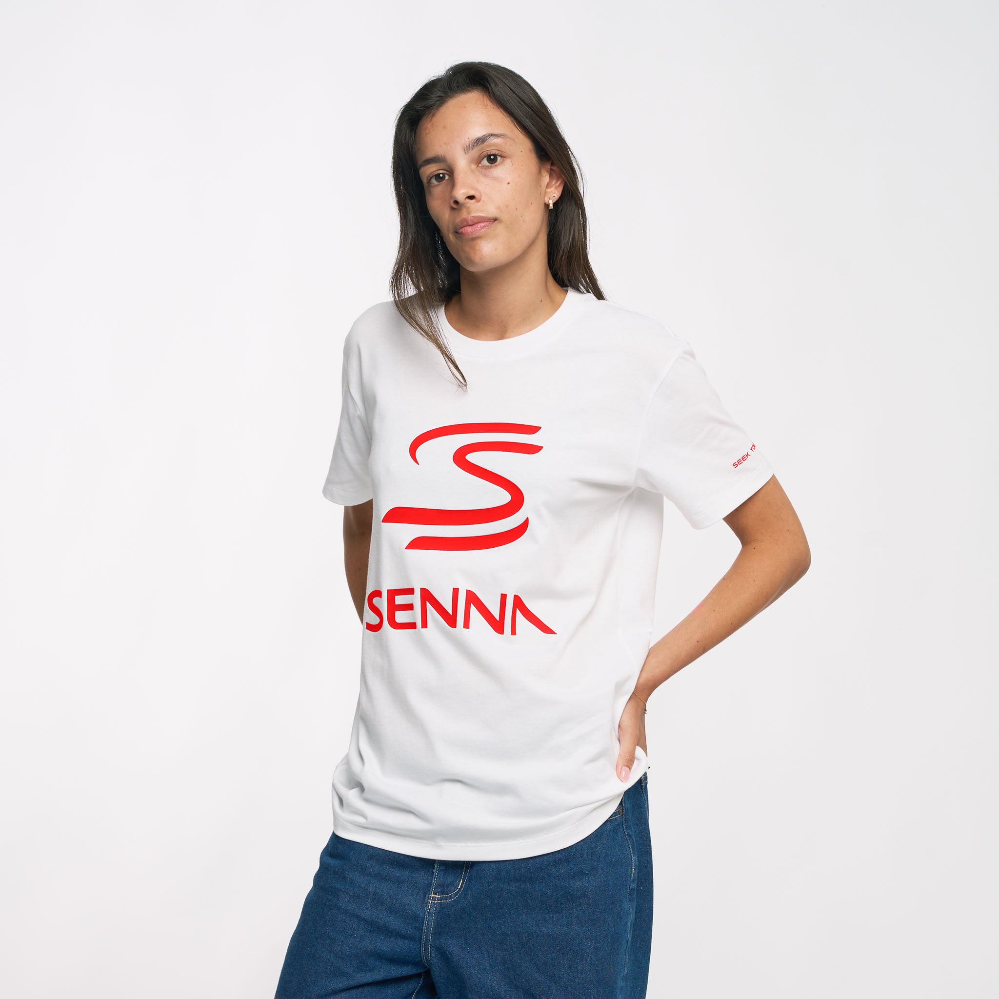 Senna Womens Legacy Logo Tee | Senna Store