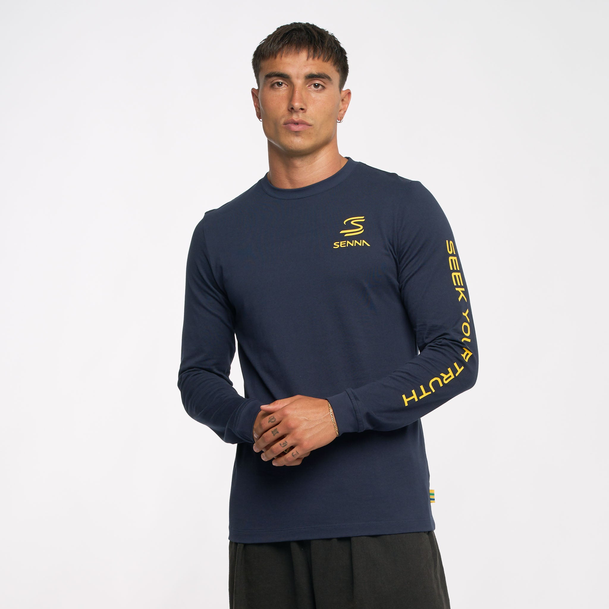 Senna Legacy Long Sleeve Tee | Senna Store
