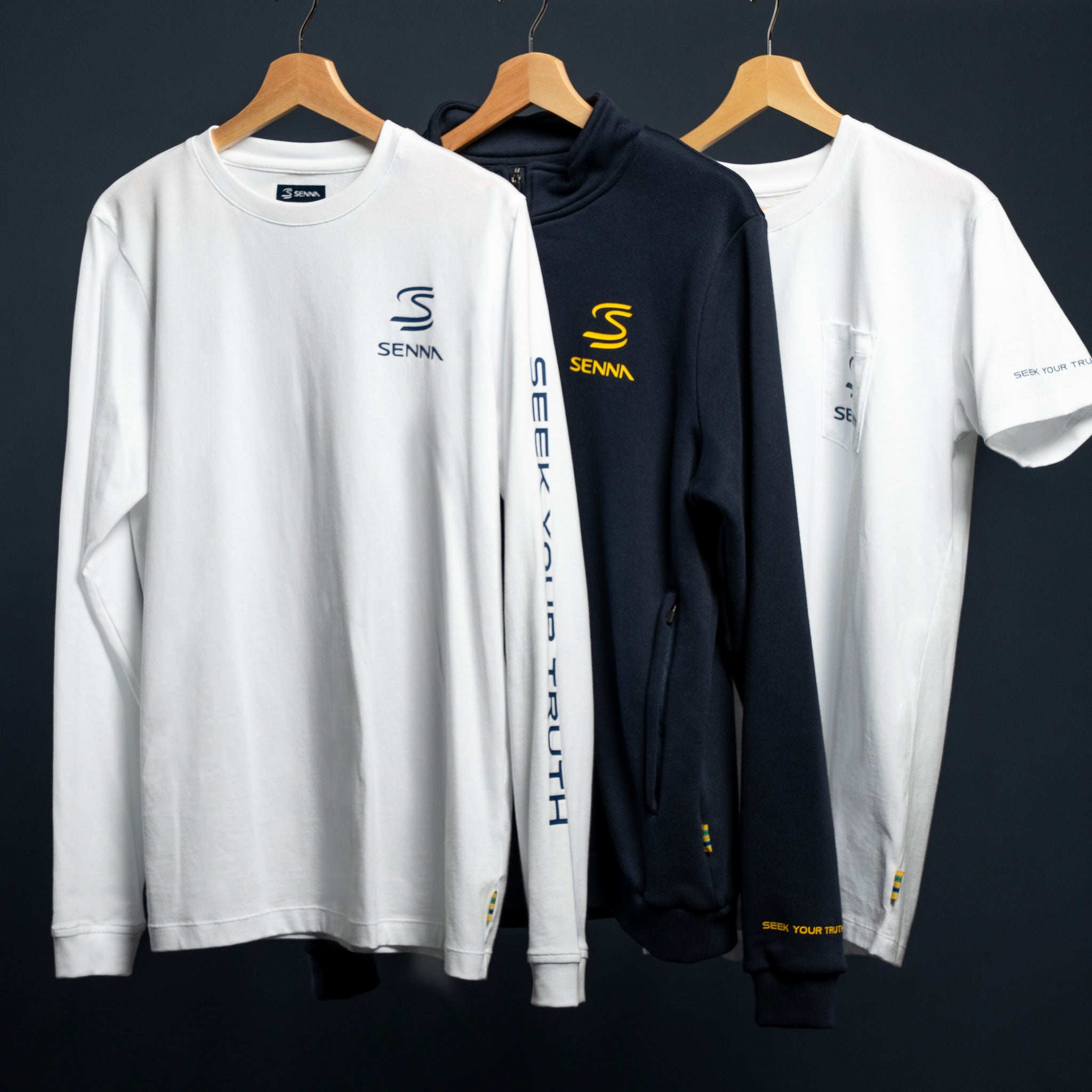 Senna Legacy 1/4 Zip Fleece | Senna Store
