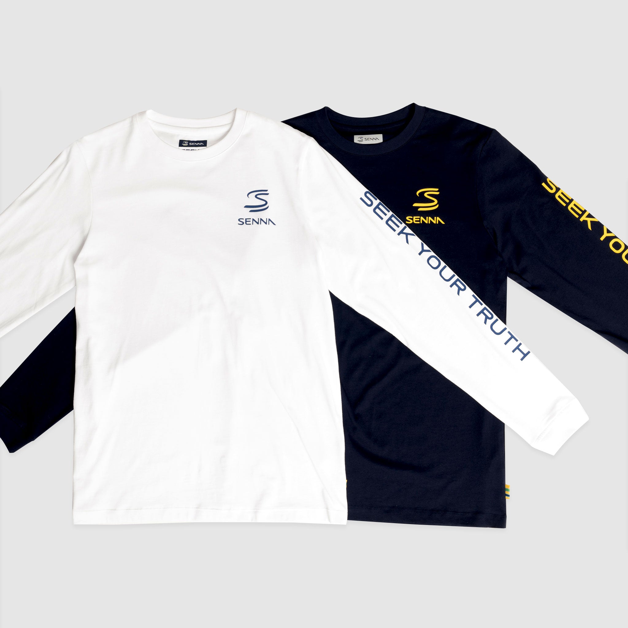 Senna Legacy Long Sleeve Tee | Senna Store