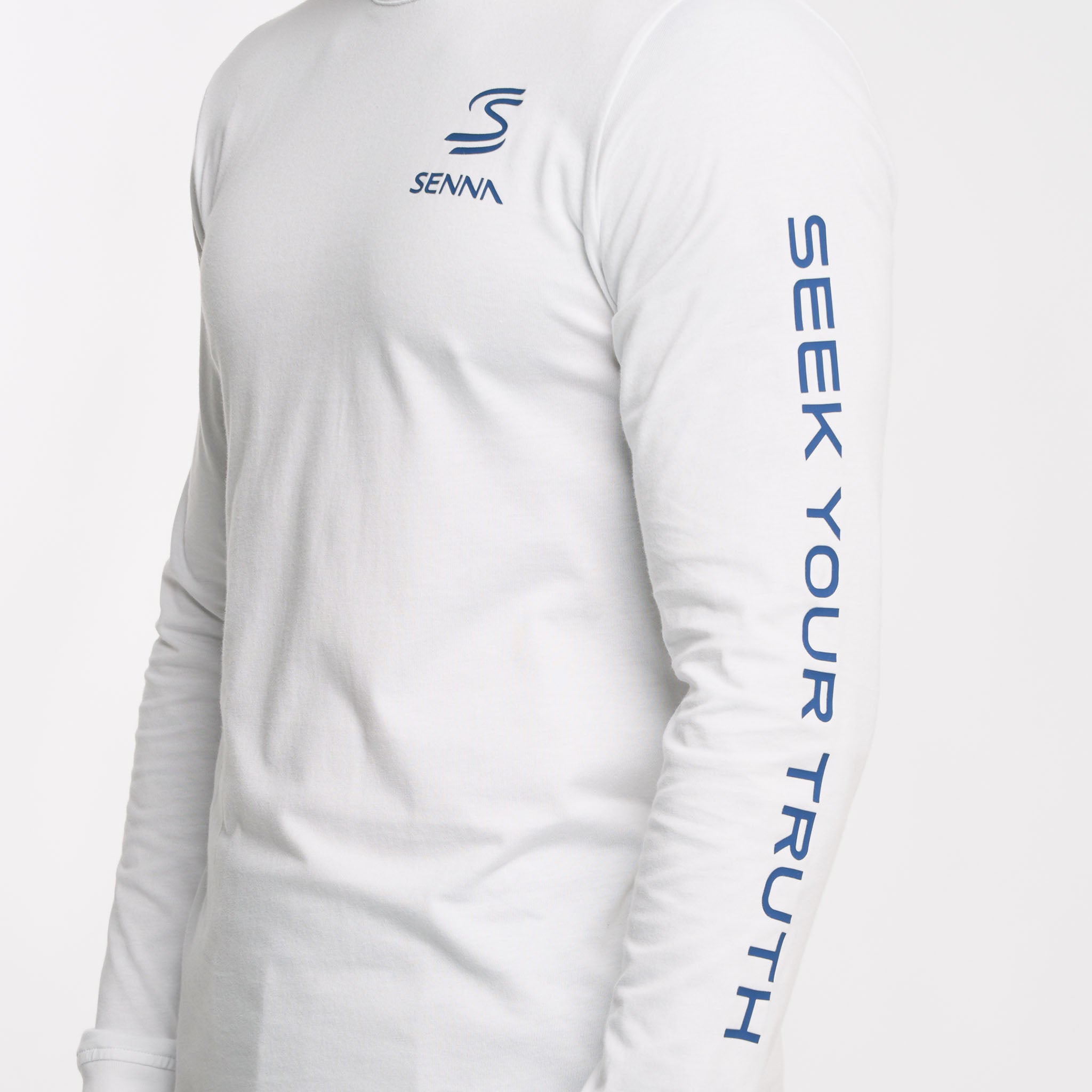 Senna Legacy Long Sleeve Tee | Senna Store