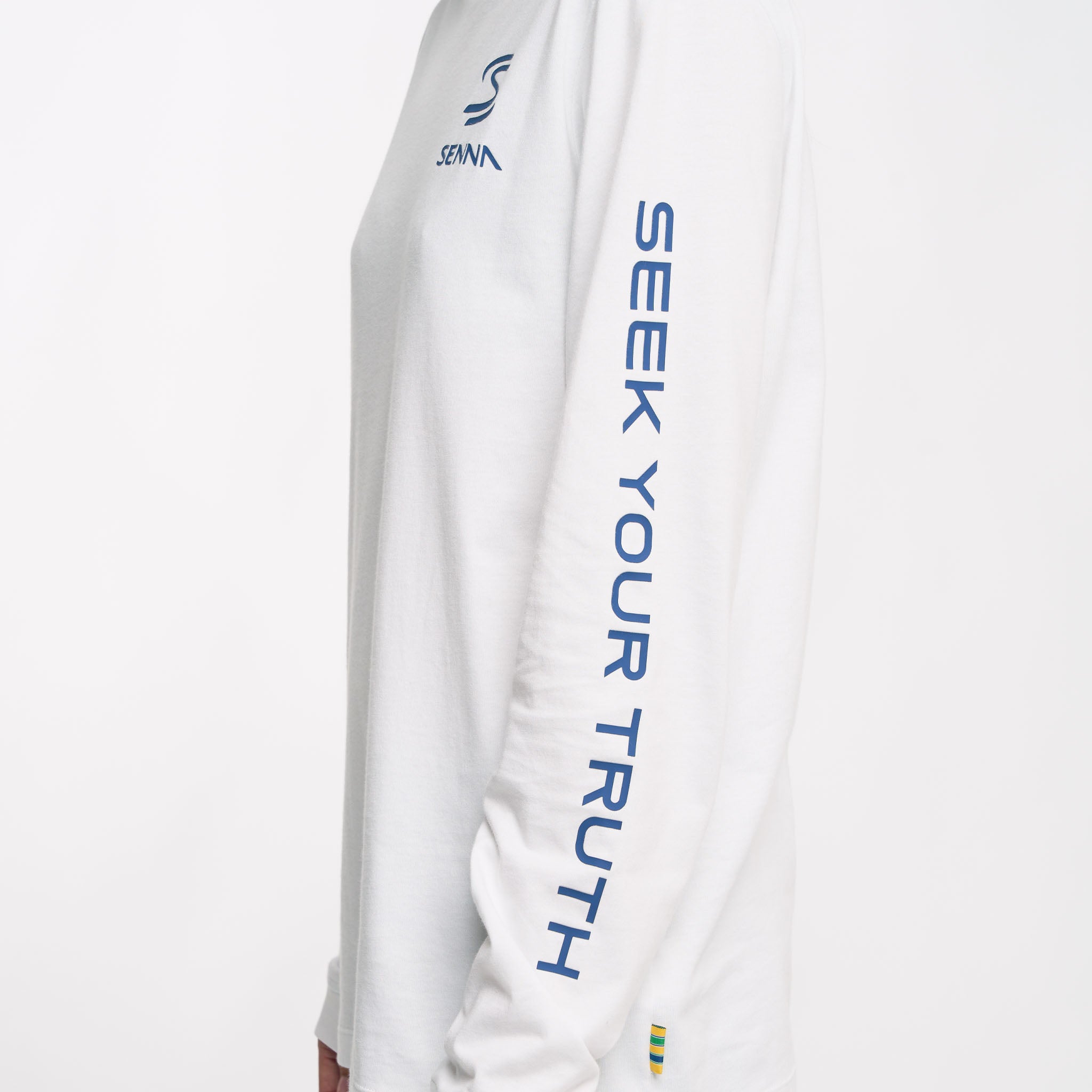 Senna Legacy Long Sleeve Tee | Senna Store