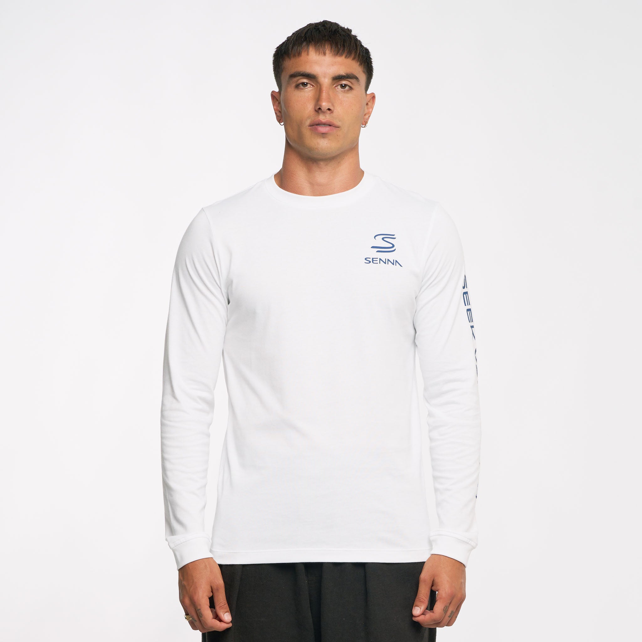 Senna Legacy Long Sleeve Tee | Senna Store