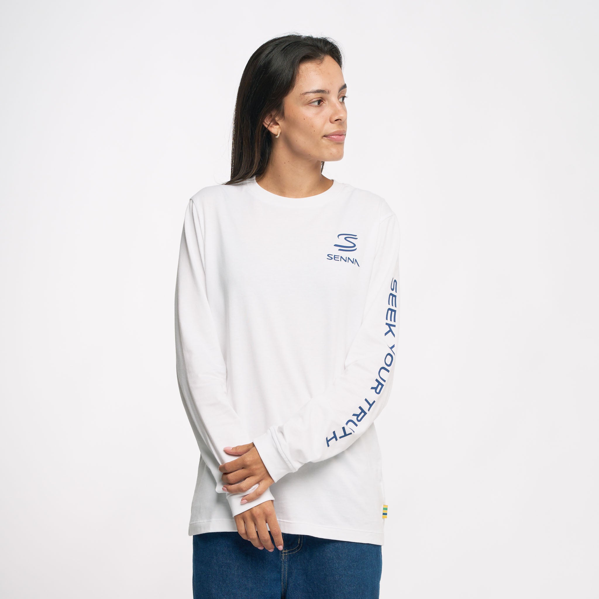 Senna Legacy Long Sleeve Tee | Senna Store