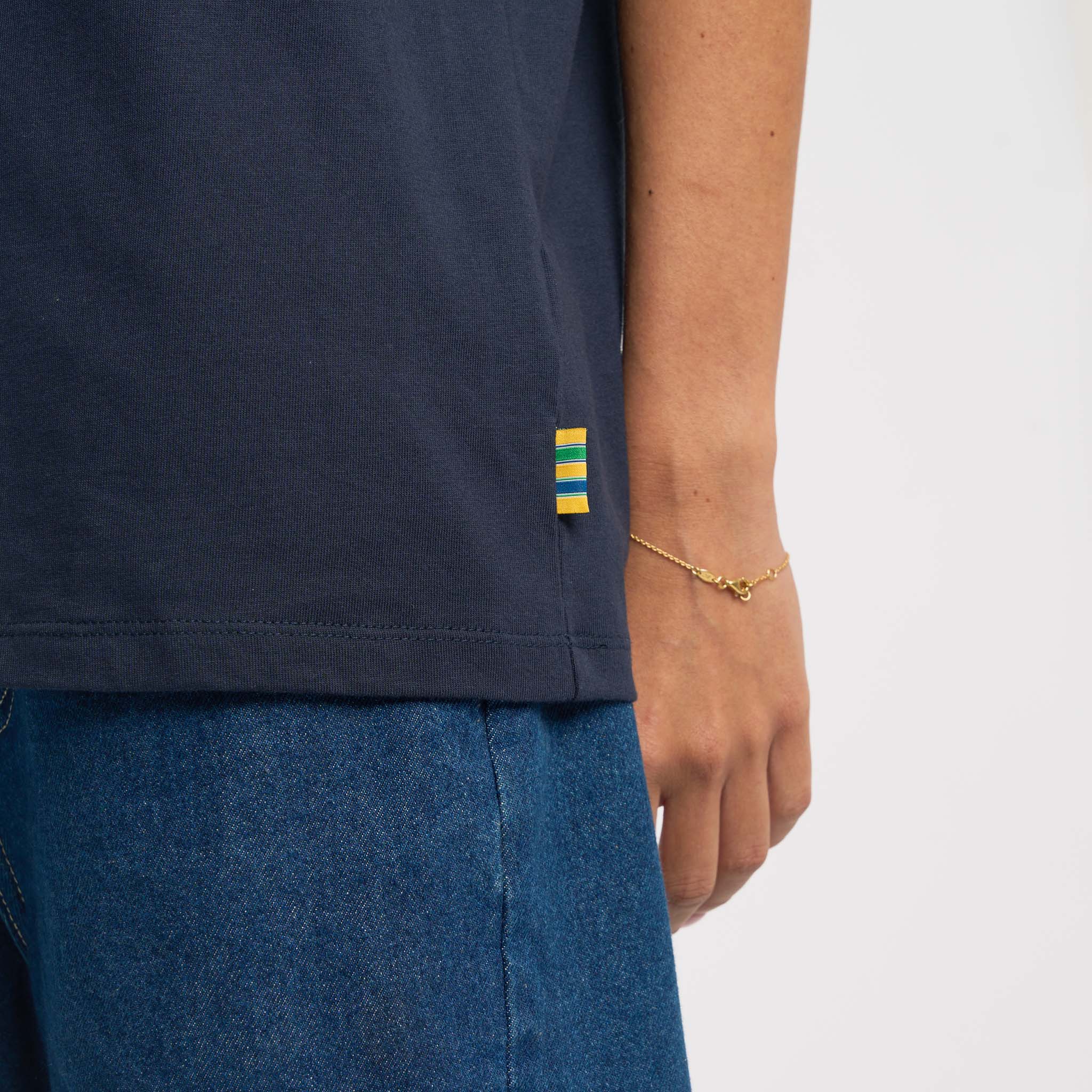 Senna Legacy Pocket Tee | Senna Store