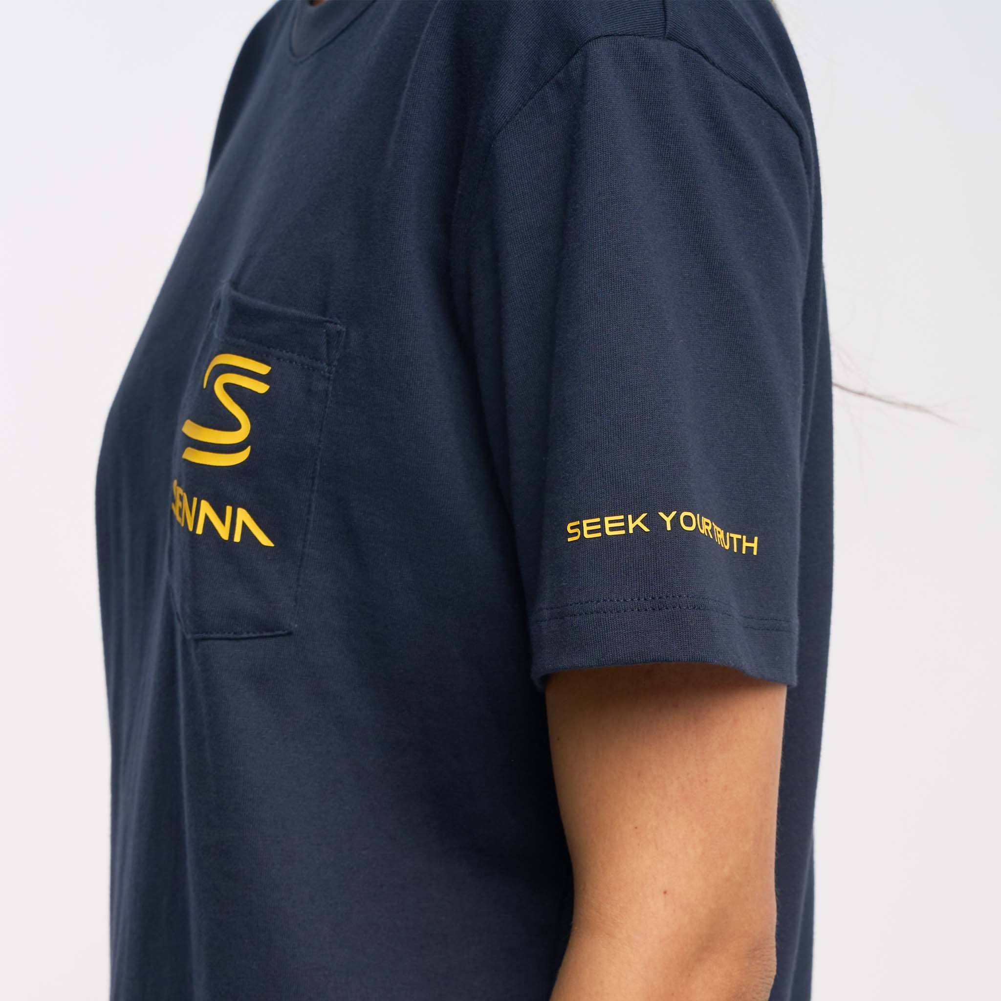 Senna Legacy Pocket Tee | Senna Store