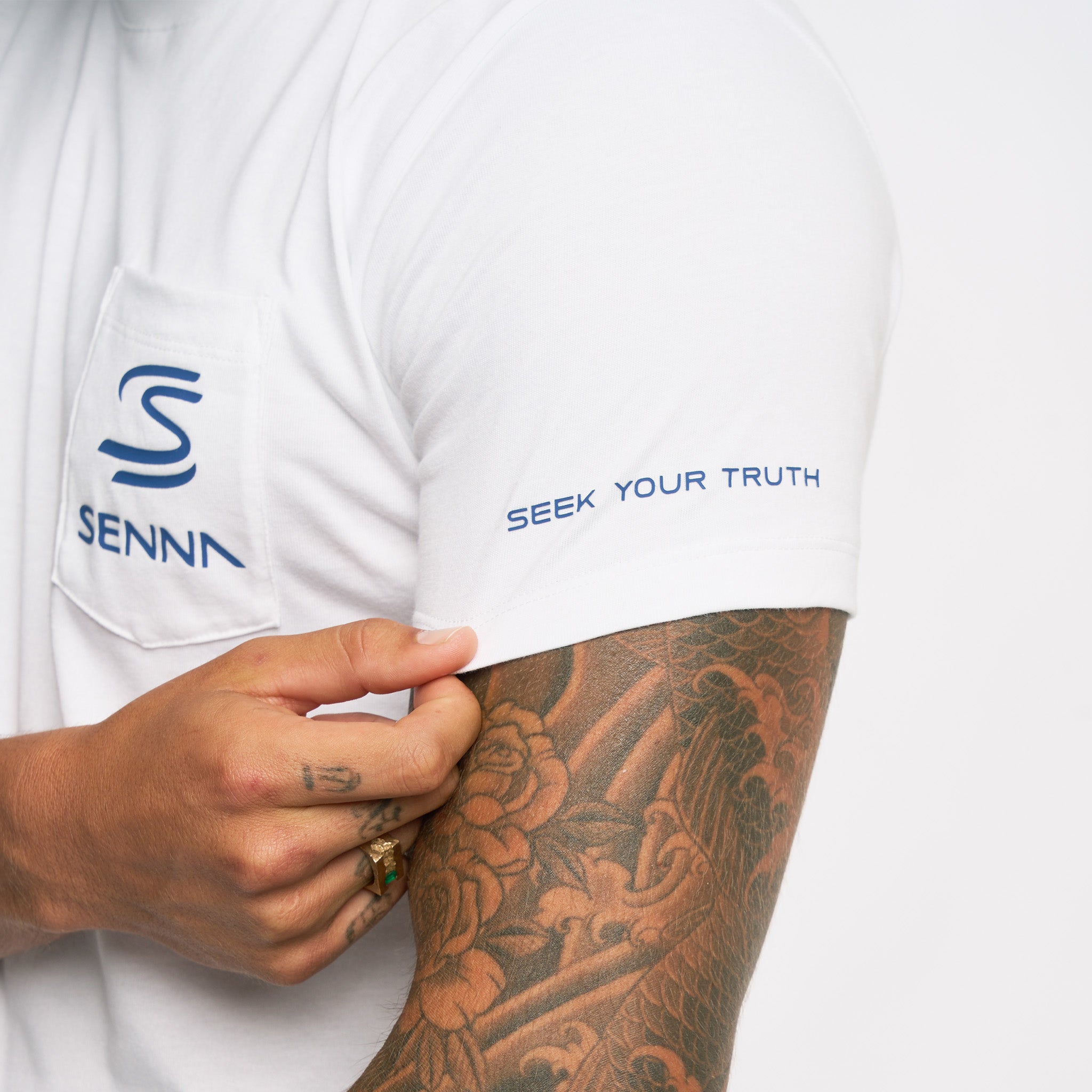 Senna Legacy Pocket Tee | Senna Store