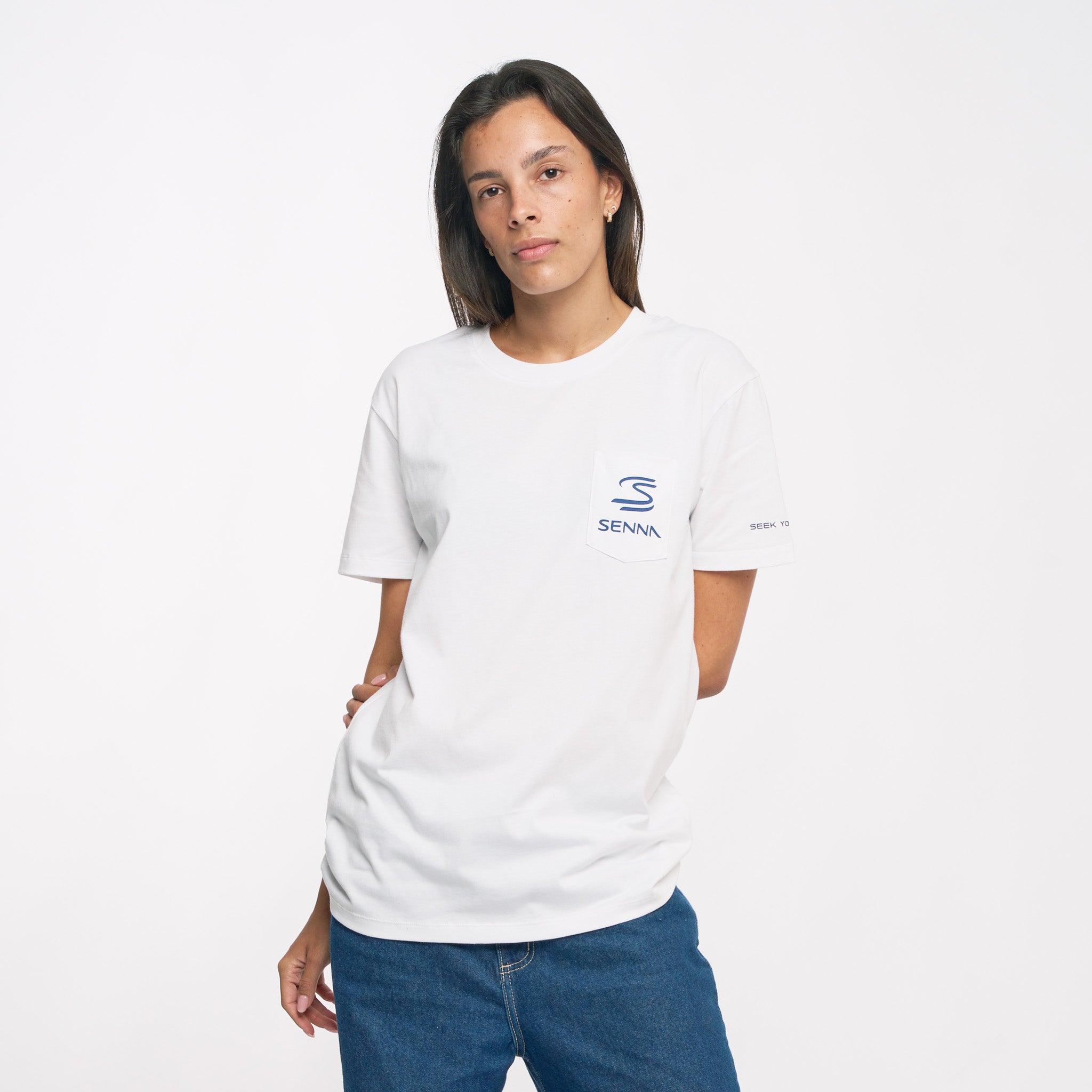 Senna Legacy Pocket Tee | Senna Store