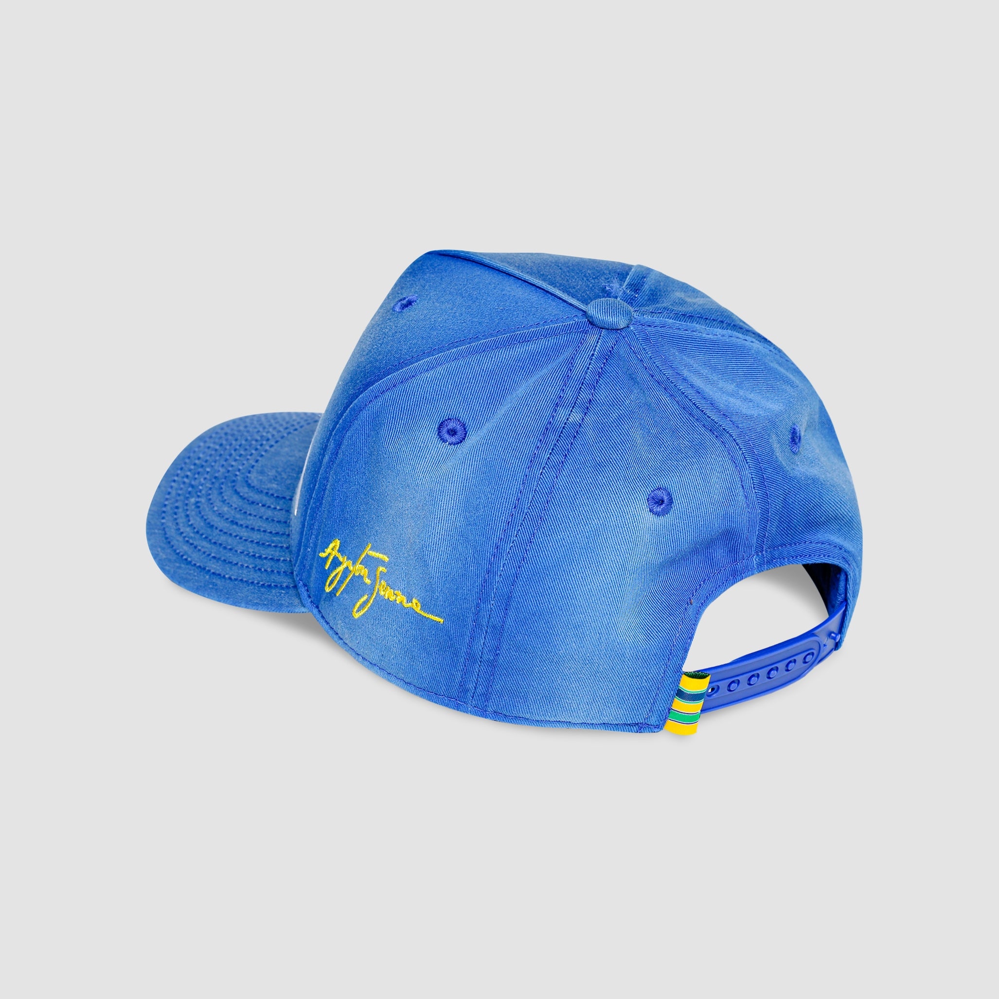 Senna Nacional Vintage Washed Baseball Cap | Senna Store