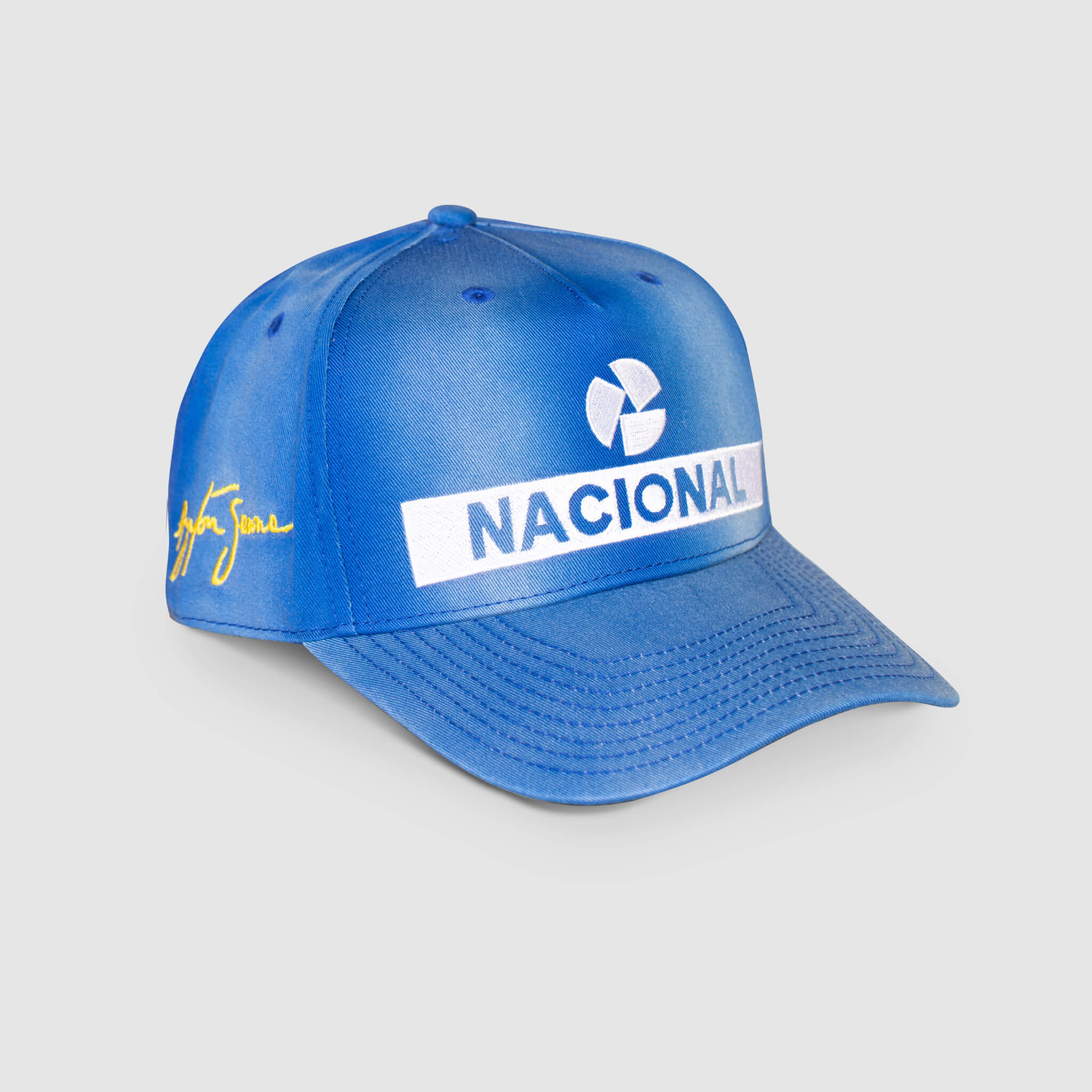 Senna Nacional Vintage Washed Baseball Cap | Senna Store
