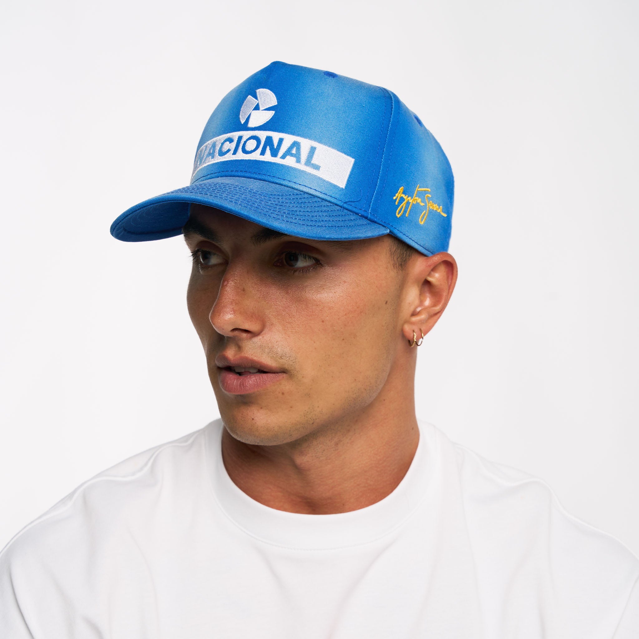 Senna Nacional Vintage Washed Baseball Cap | Senna Store