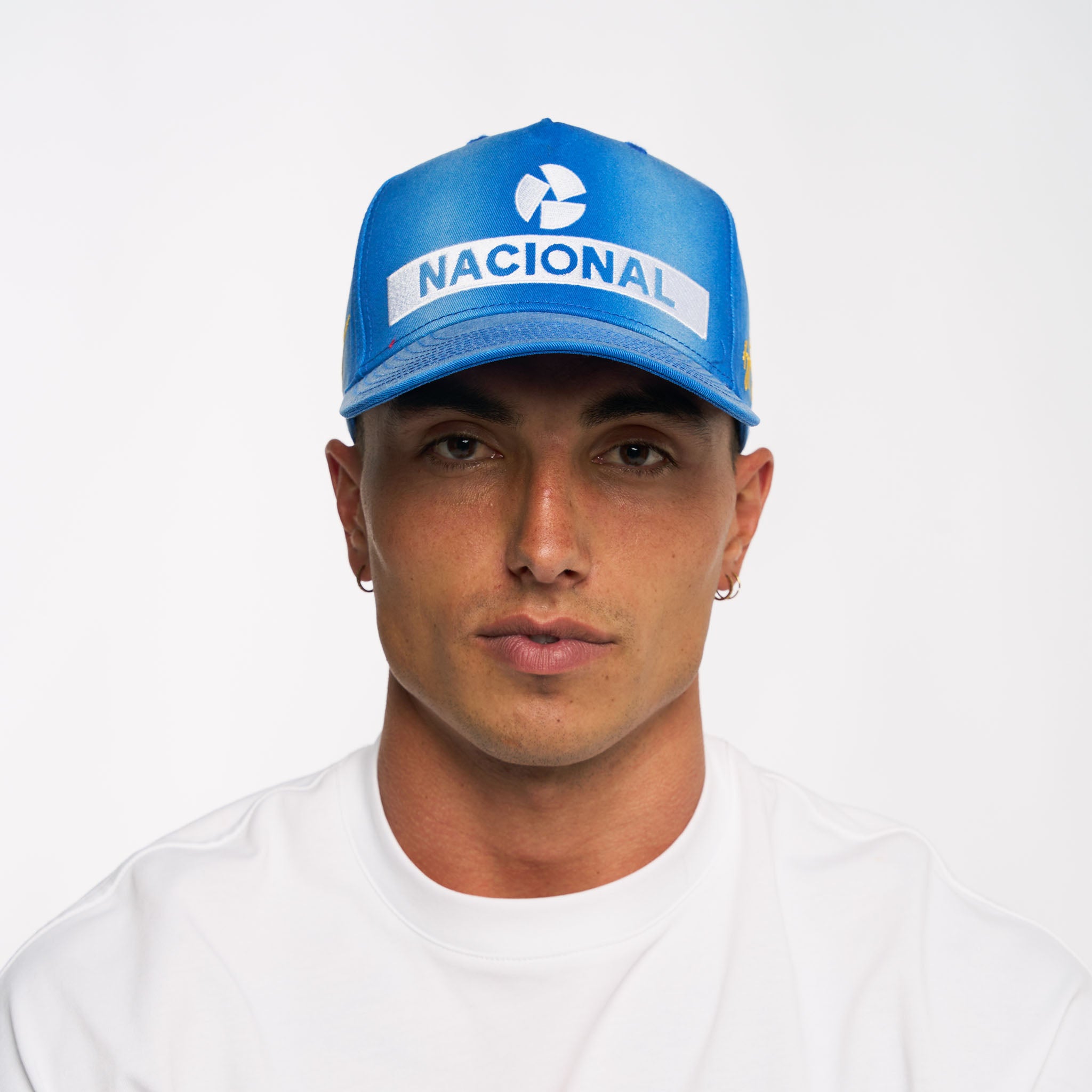Senna Nacional Vintage Washed Baseball Cap | Senna Store