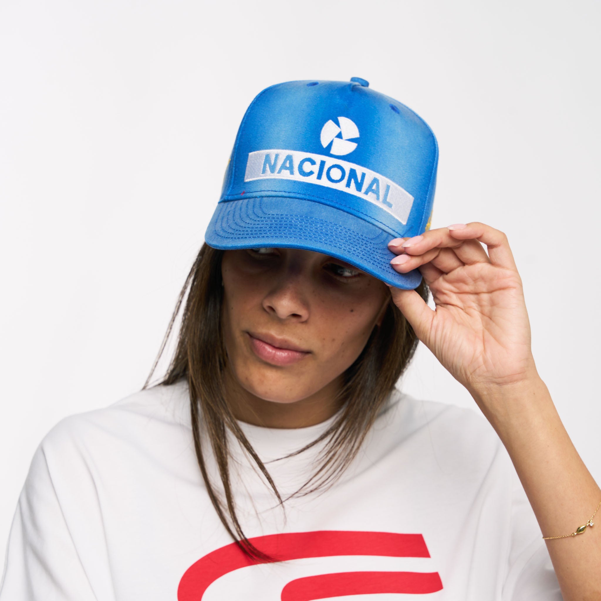 Senna Nacional Vintage Washed Baseball Cap | Senna Store