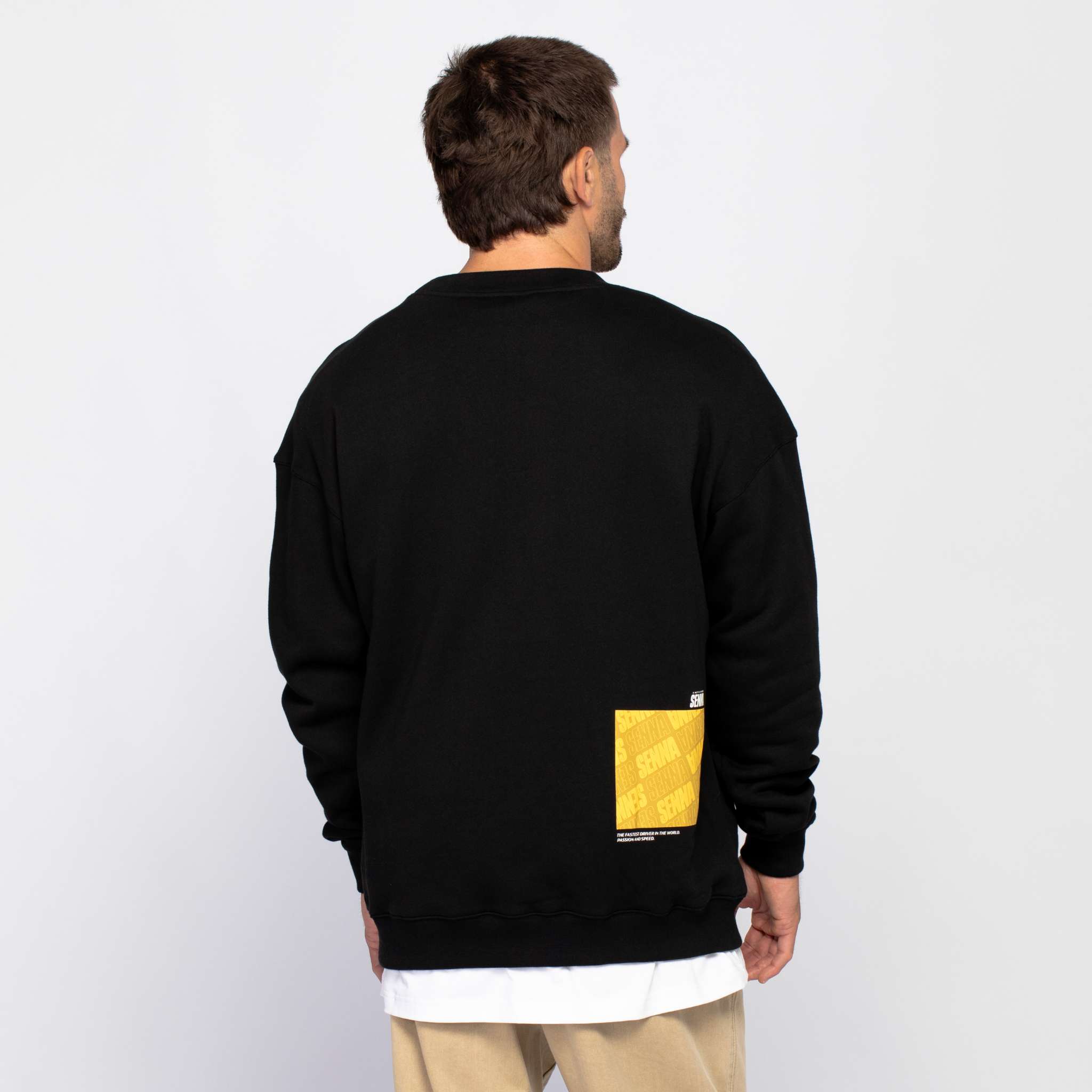 Senna Netflix Oversize Crewneck Sweat | Senna Store