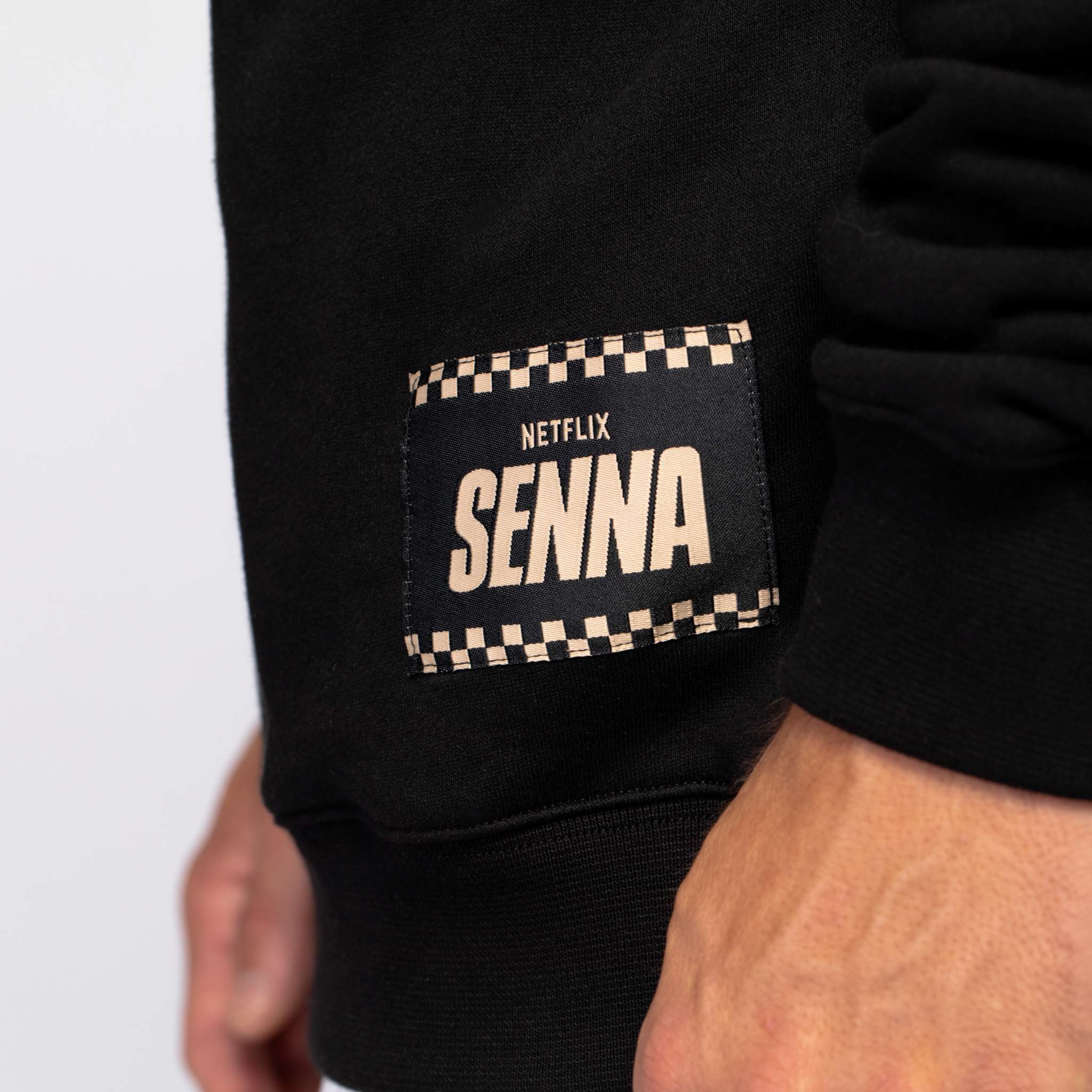 Senna Netflix Oversize Crewneck Sweat | Senna Store