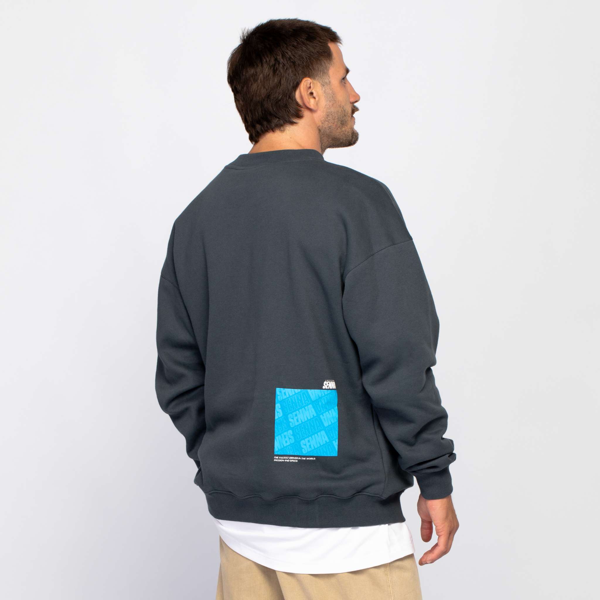 Senna Netflix Oversize Crewneck Sweat | Senna Store