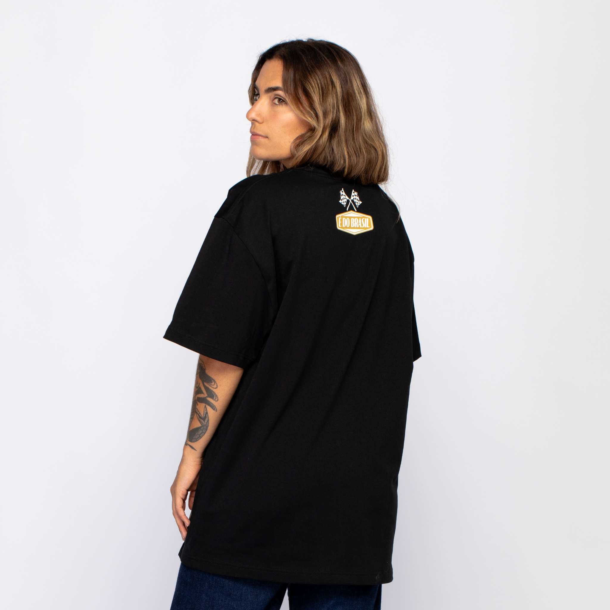 Senna Netflix Legend Lives On Oversize Tee | Senna Store
