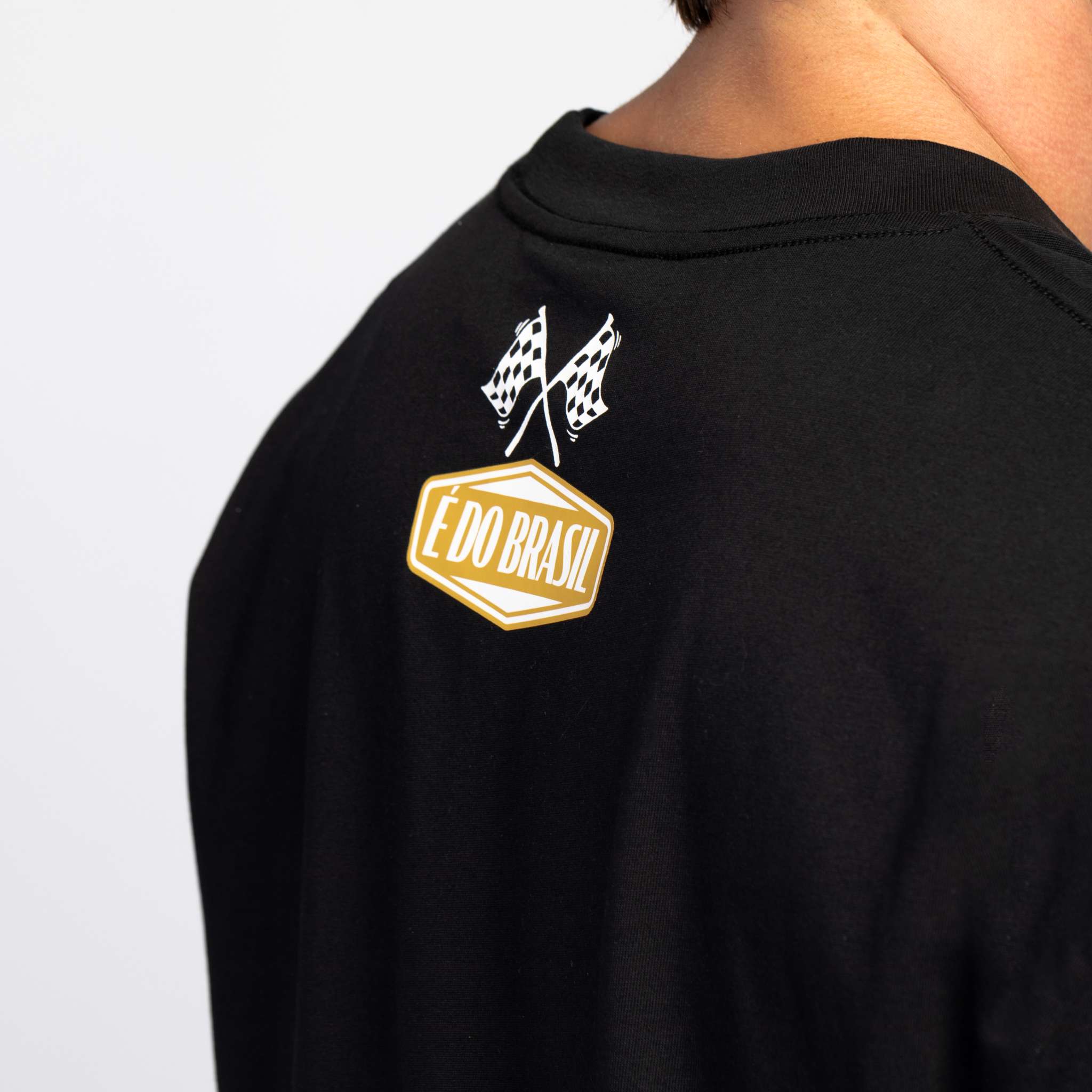 Senna Netflix Legend Lives On Oversize Tee | Senna Store