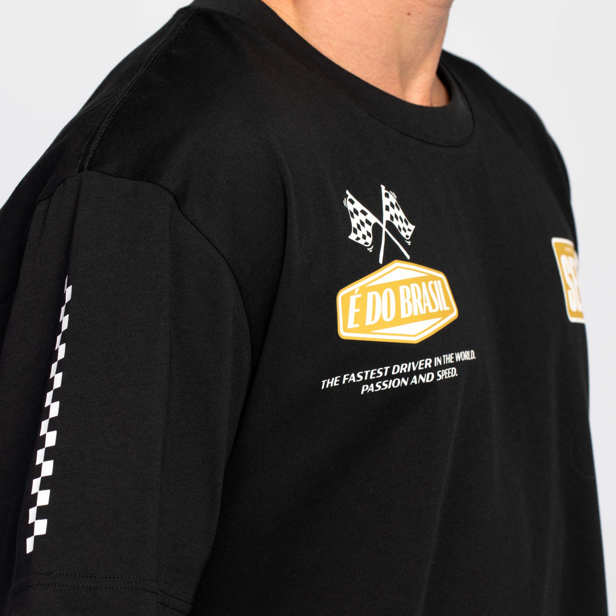 Senna Netflix Fastest Driver Oversize Tee | Senna Store