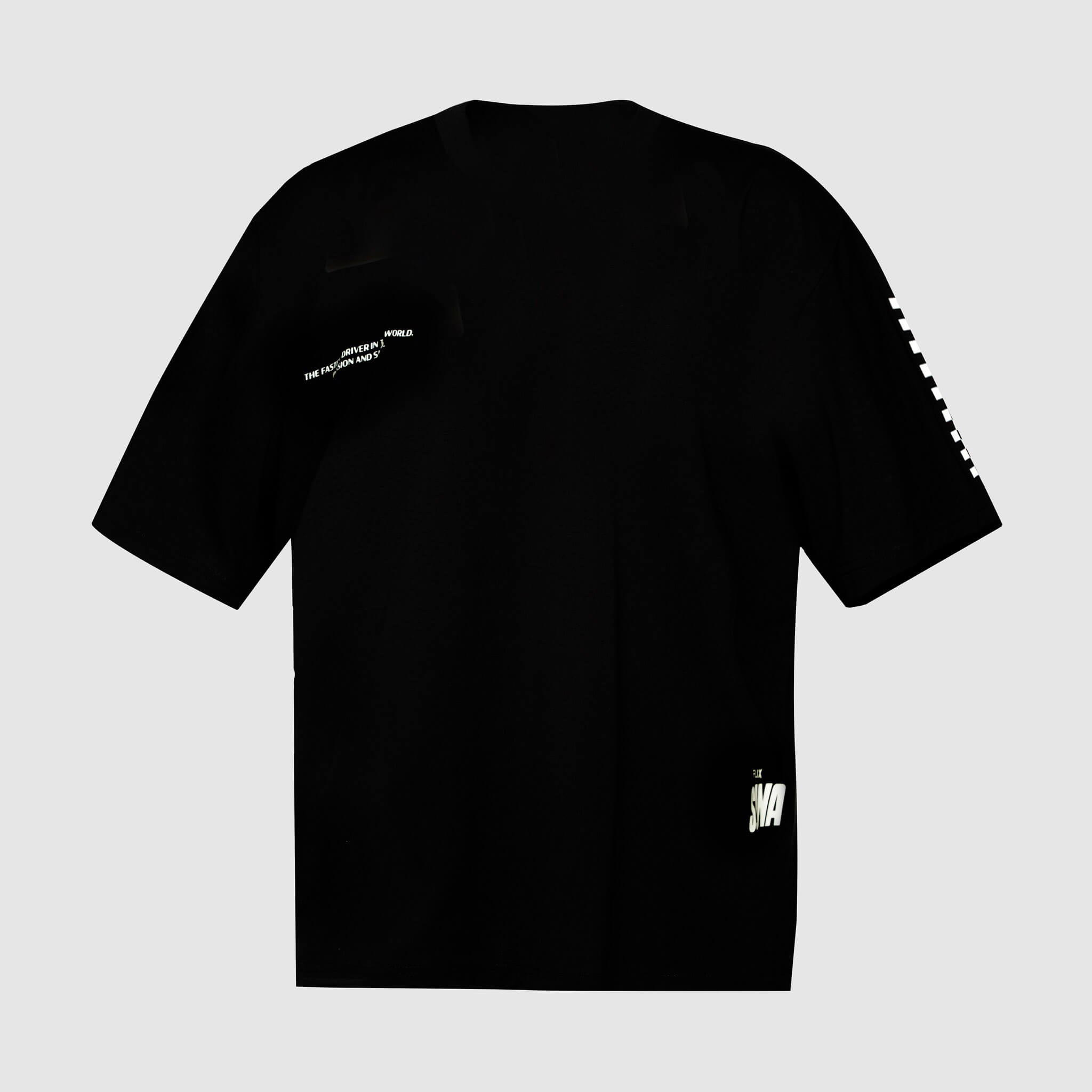 Senna Netflix Fastest Driver Oversize Tee | Senna Store