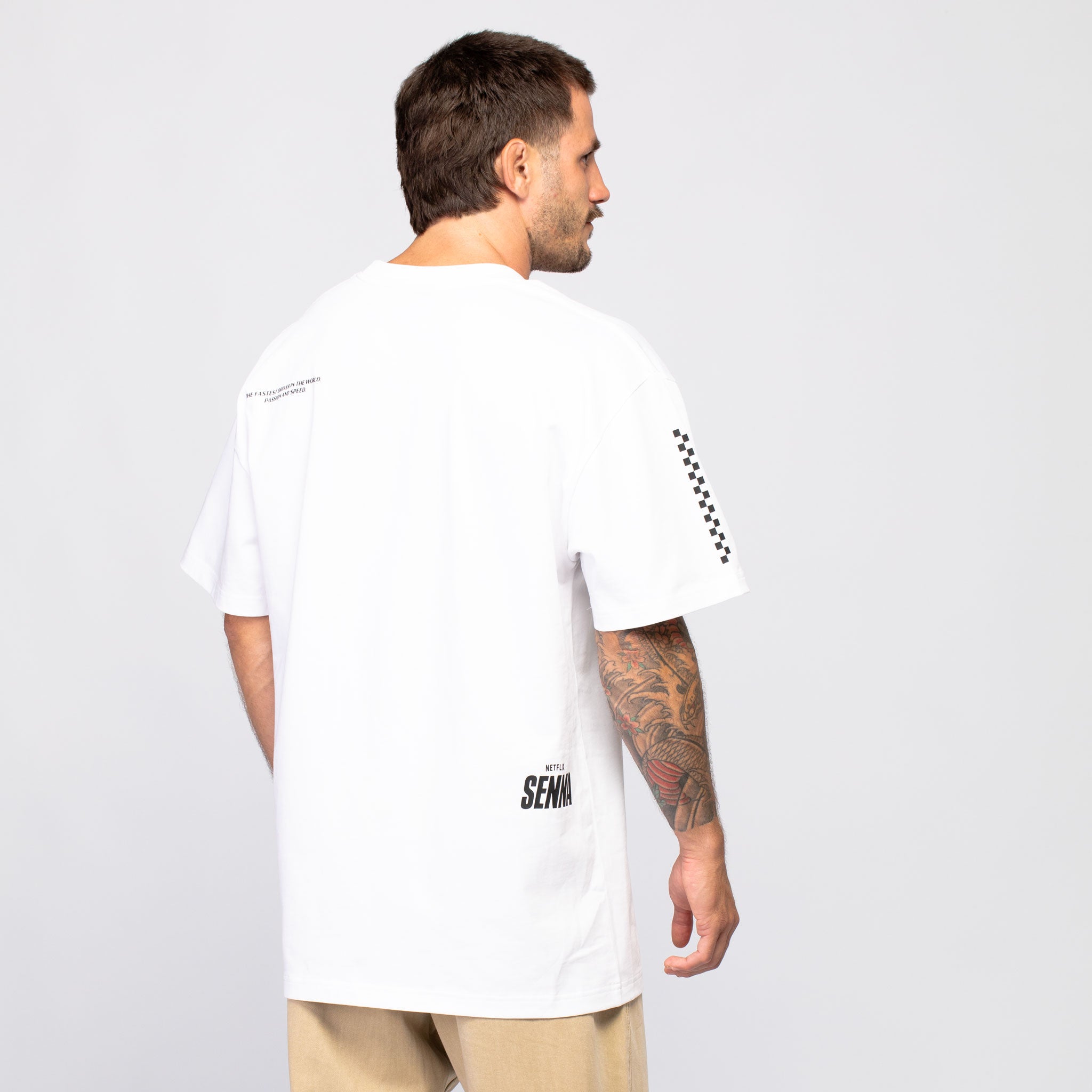 Senna Netflix Fastest Driver Oversize Tee | Senna Store