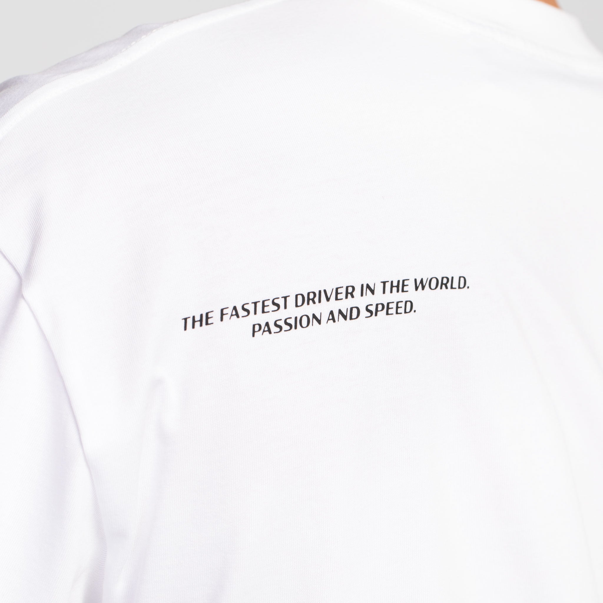 Senna Netflix Fastest Driver Oversize Tee | Senna Store