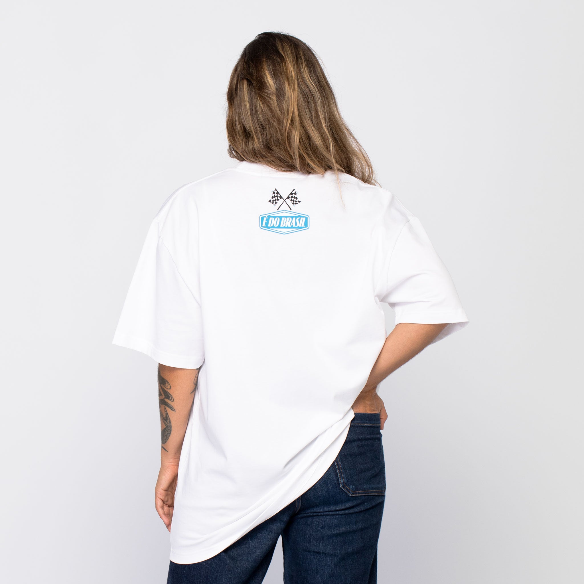 Senna Netflix Legend Lives On Oversize Tee | Senna Store