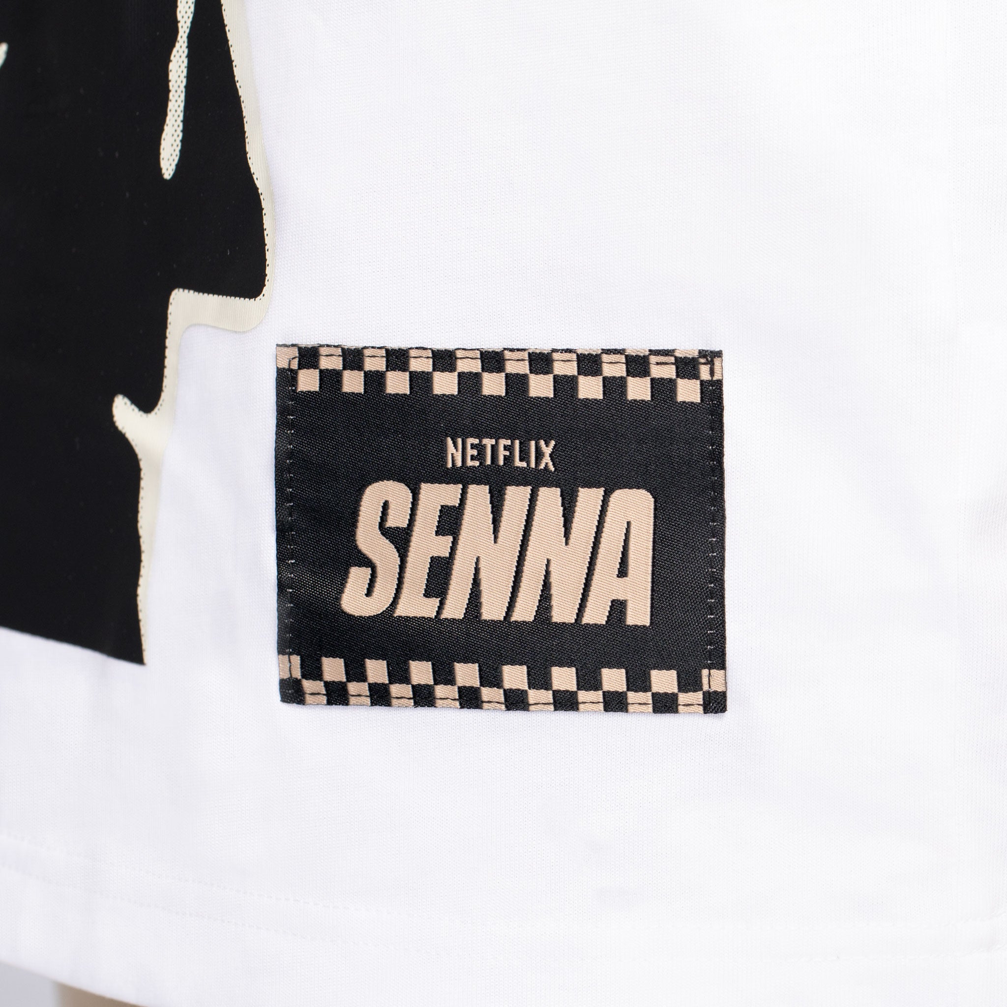 Senna Netflix Legend Lives On Oversize Tee | Senna Store