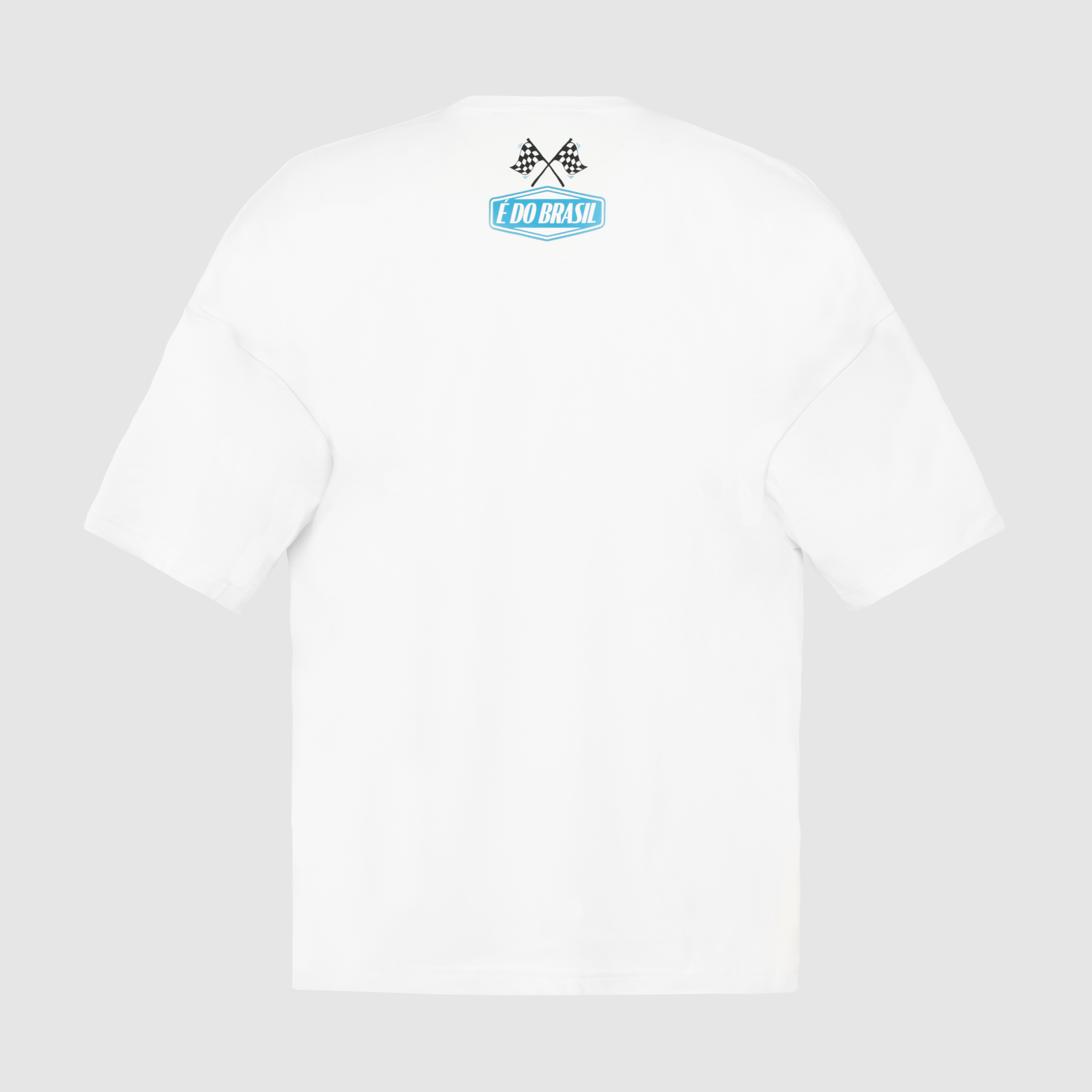 Senna Netflix Legend Lives On Oversize Tee | Senna Store
