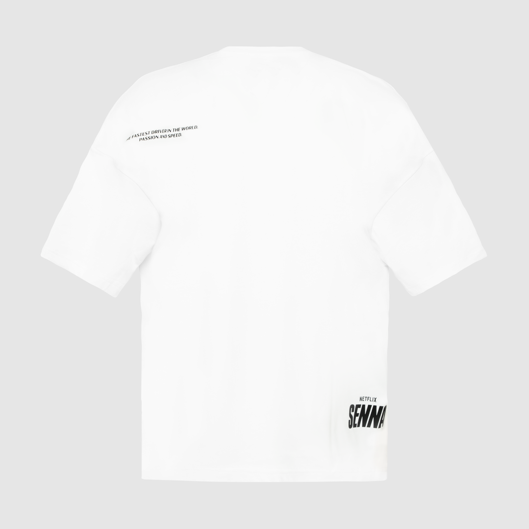 Senna Netflix Fastest Driver Oversize Tee | Senna Store