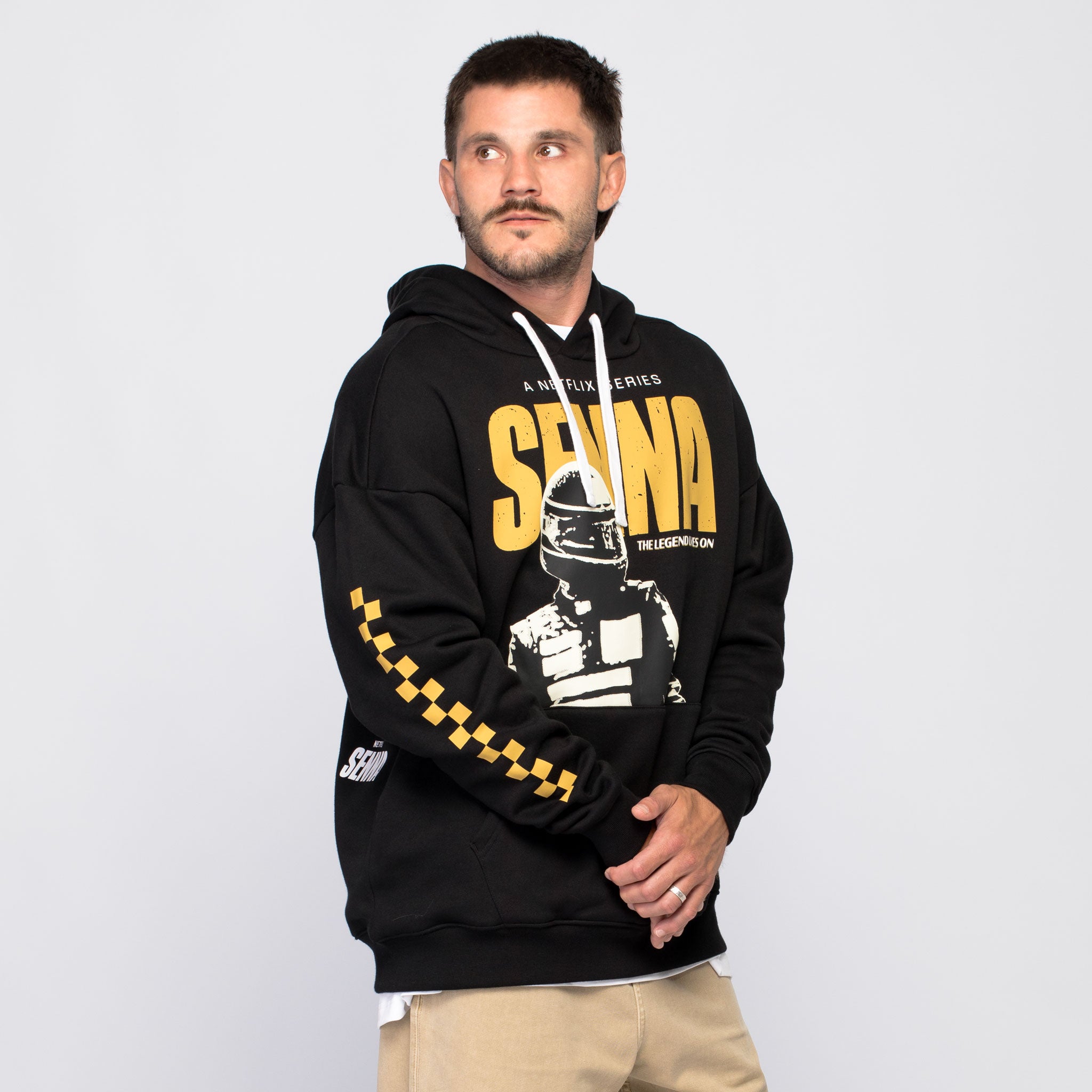Senna Netflix Oversize Pullover Hoodie | Senna Store