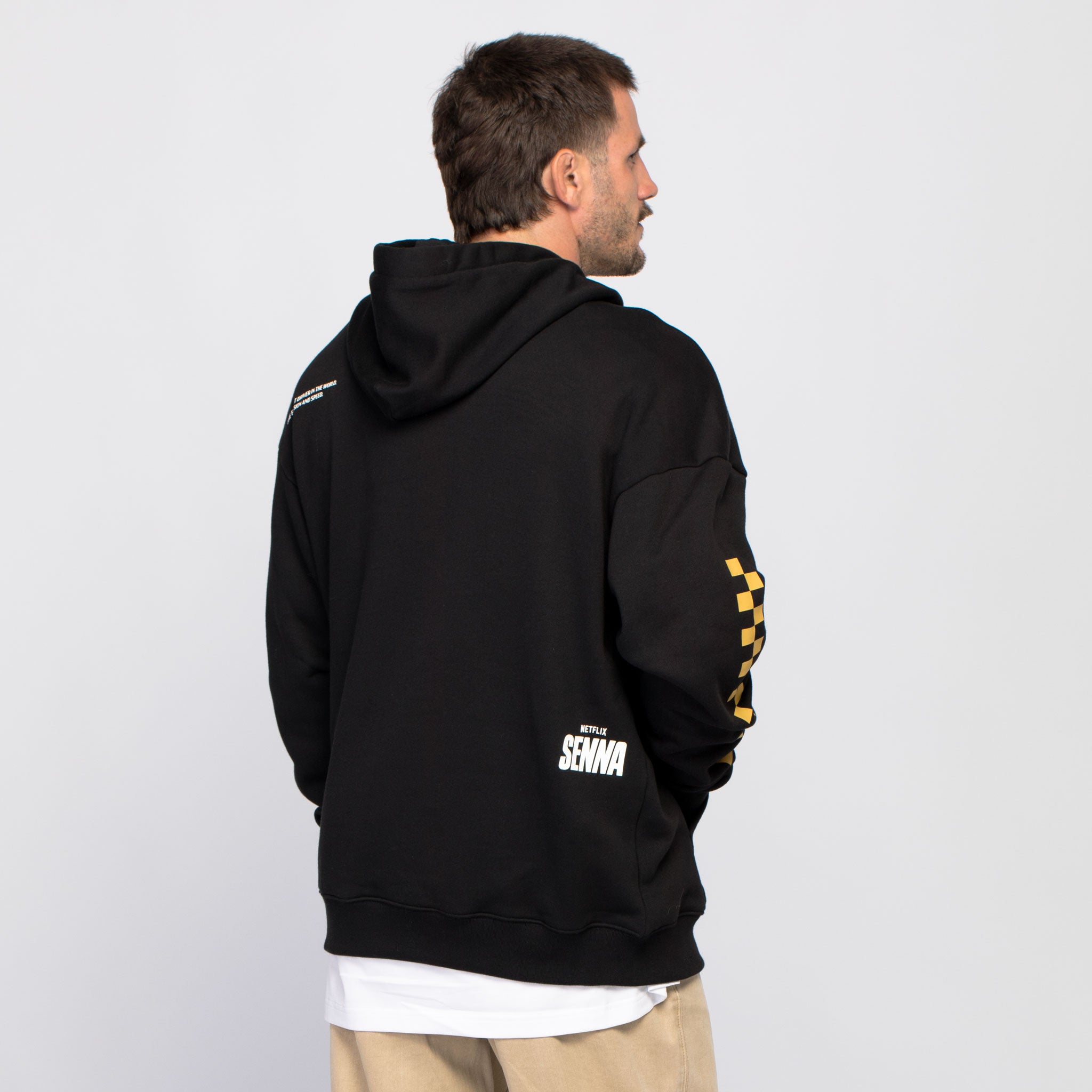 Senna Netflix Oversize Pullover Hoodie | Senna Store