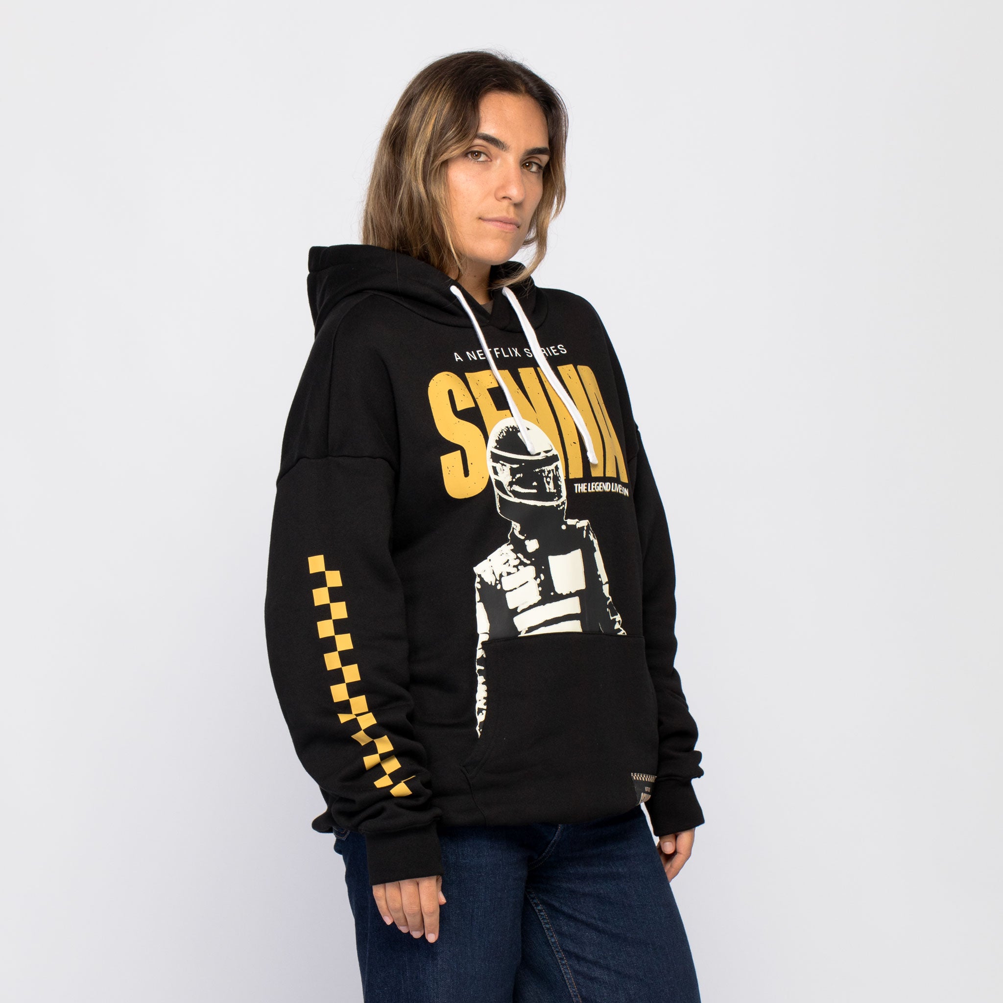 Senna Netflix Oversize Pullover Hoodie | Senna Store