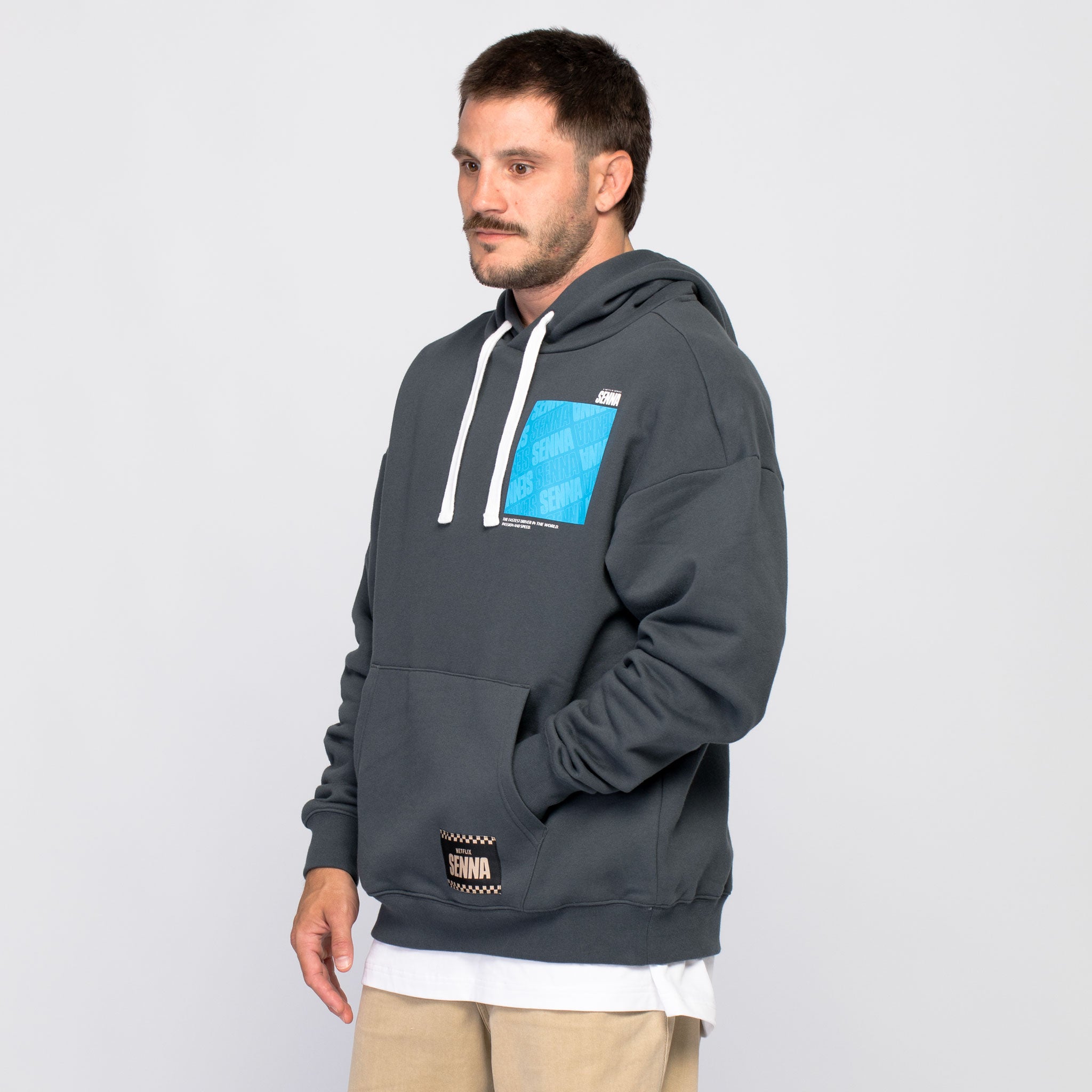Senna Netflix Oversize Pullover Hoodie | Senna Store