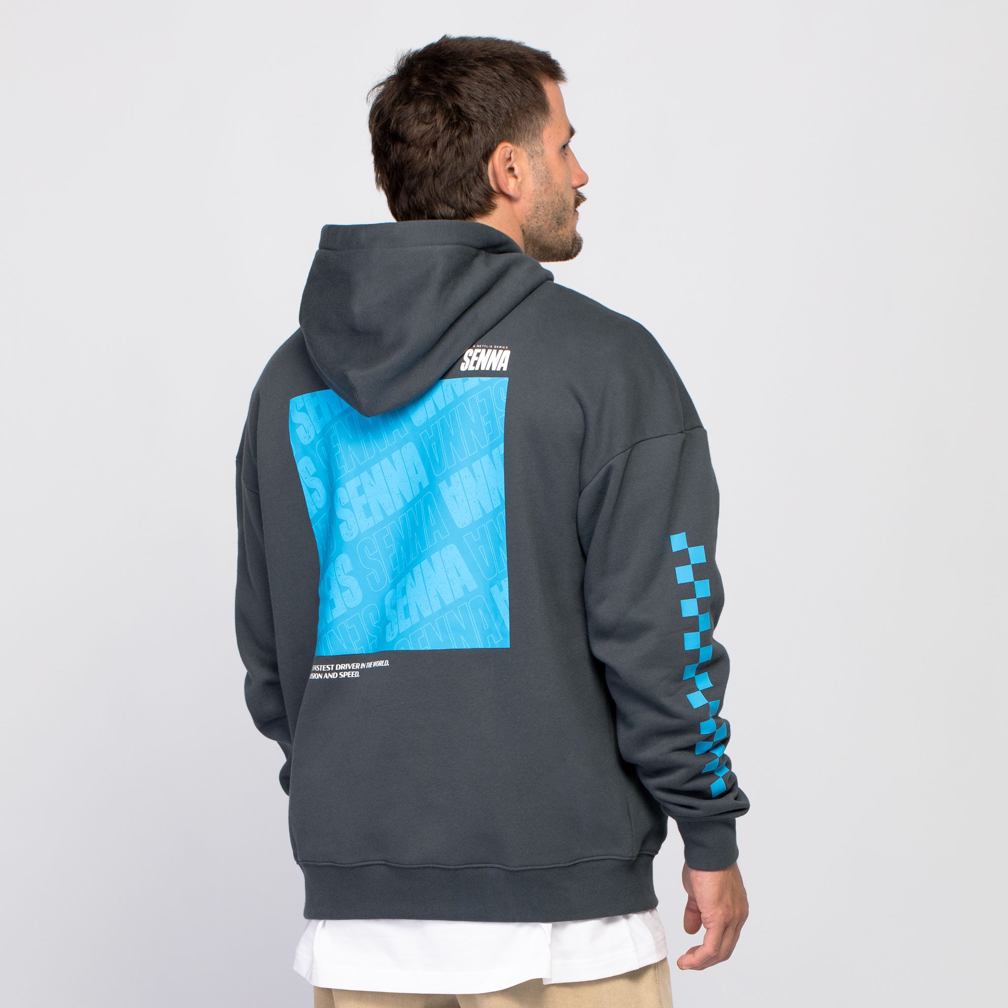 Senna Netflix Oversize Pullover Hoodie | Senna Store