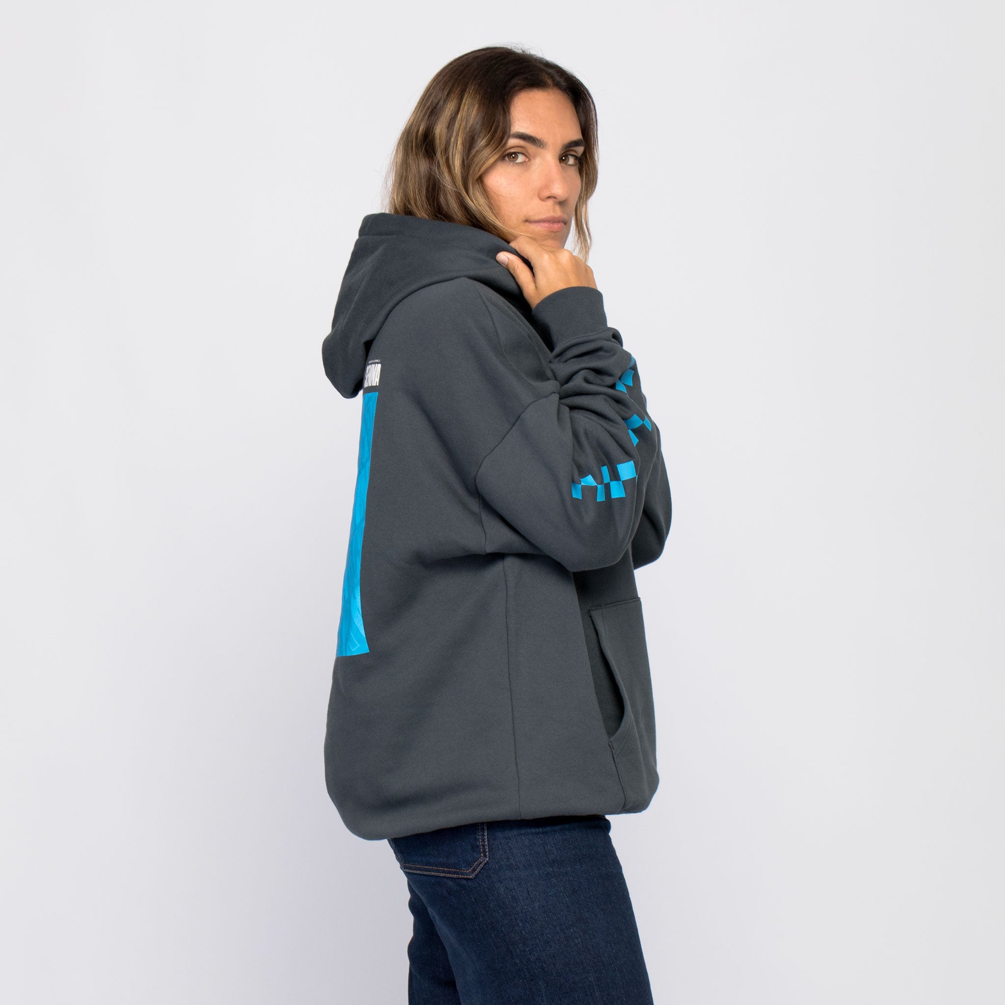 Senna Netflix Oversize Pullover Hoodie | Senna Store