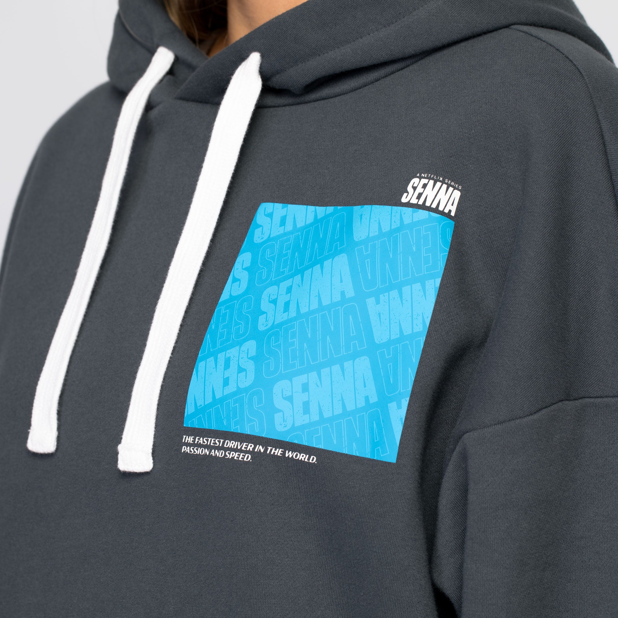 Senna Netflix Oversize Pullover Hoodie | Senna Store